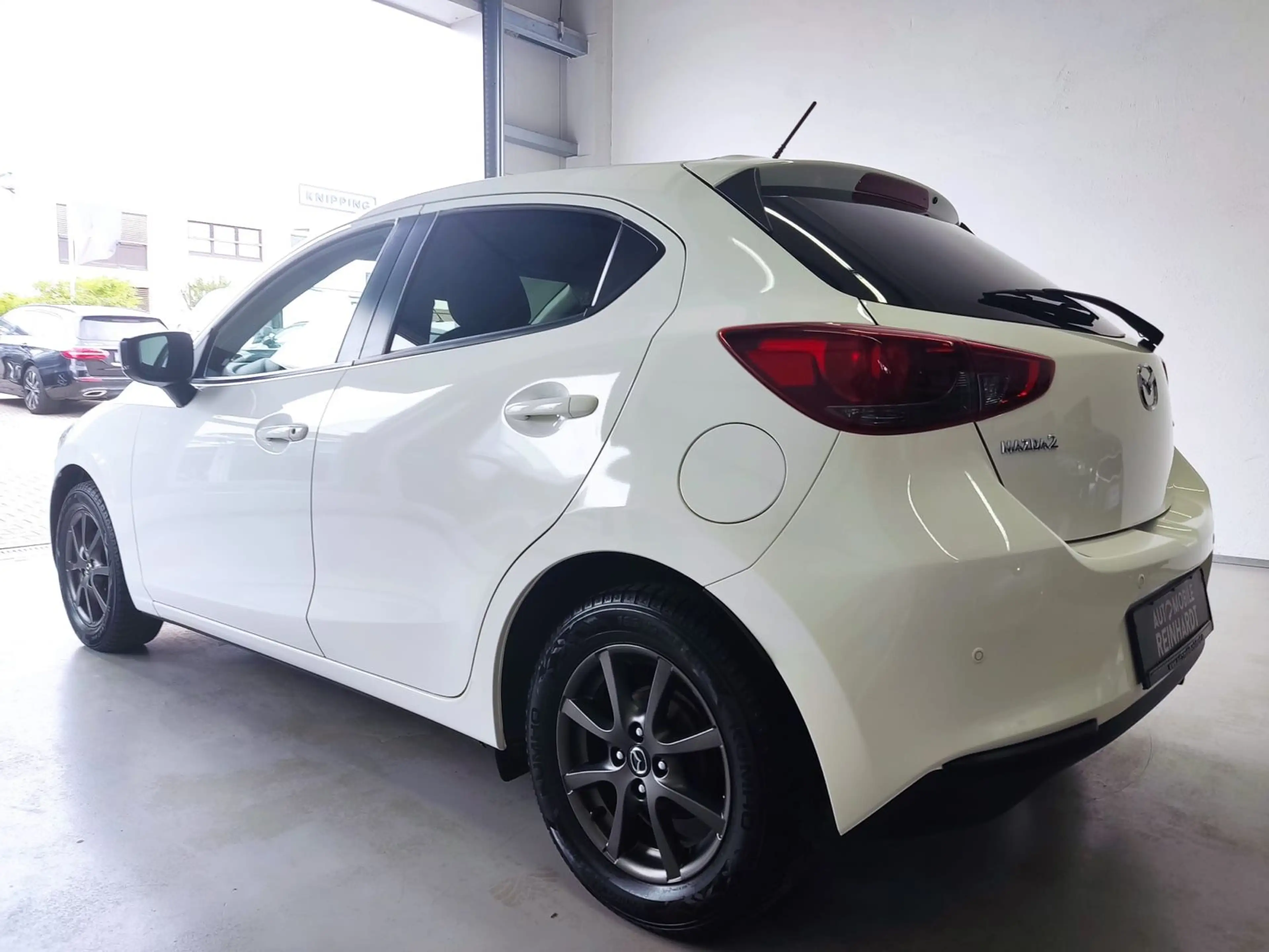 Mazda 2 SKYACTIV-G90 ***LED+NAVI+AUTOMATIK+PDC*** — photo 7