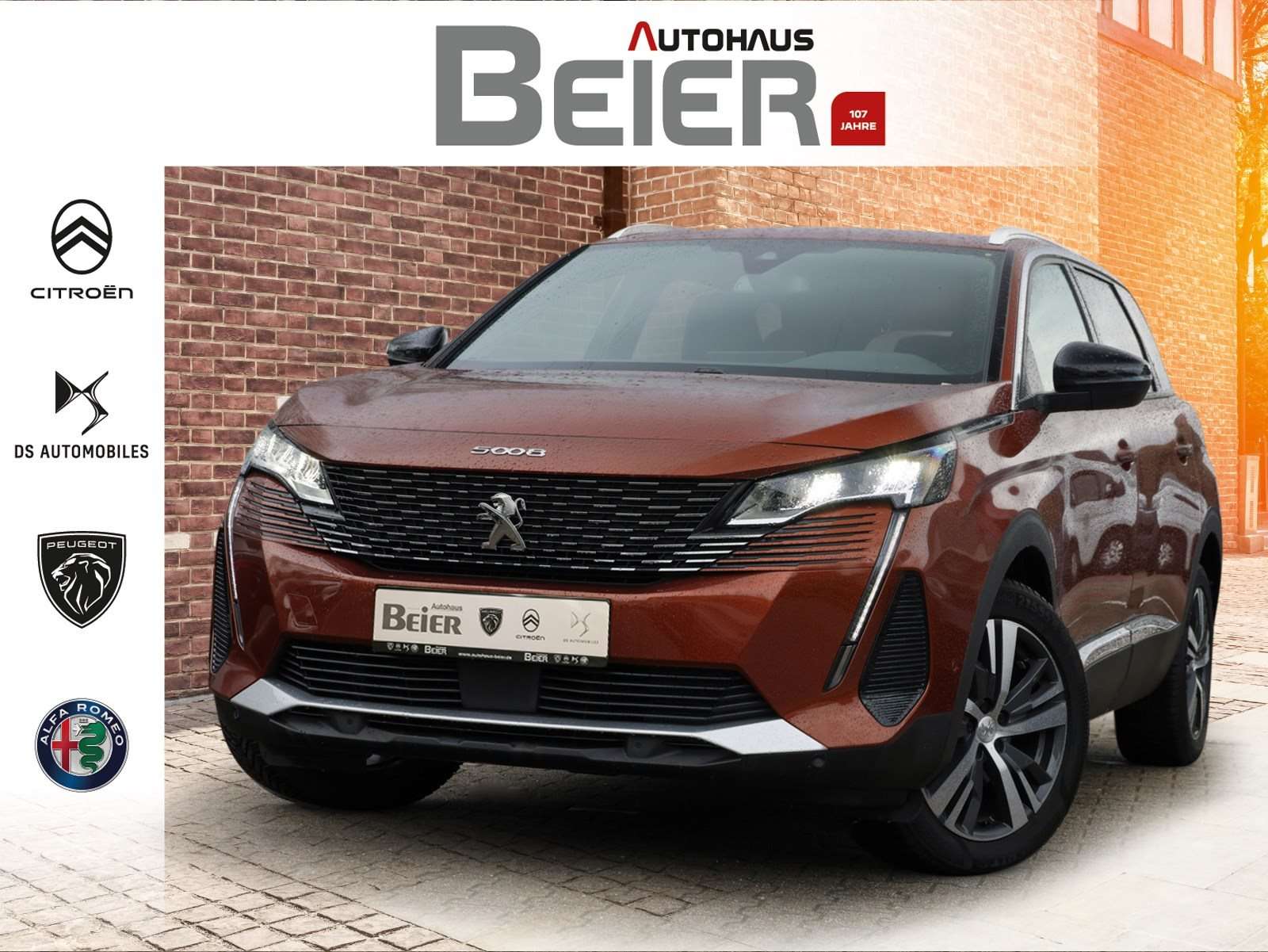 Peugeot 5008 occasion