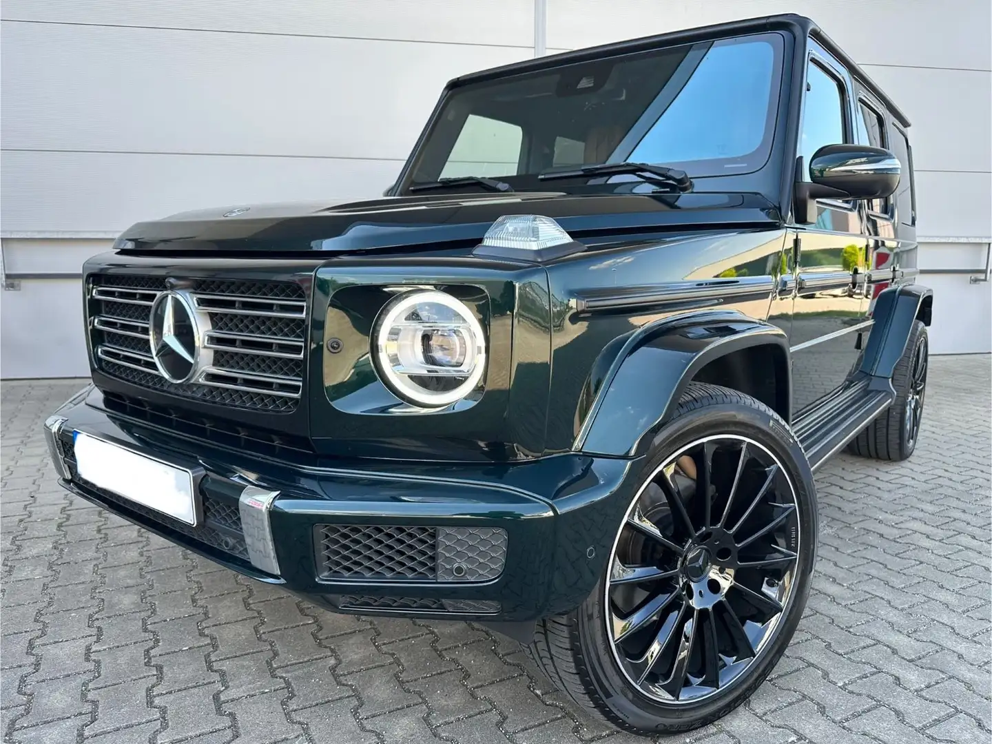 Mercedes-Benz G 500 AMG/BURMESTER 3D/SMARAGDGRÜN/BRAUN Grün - 1