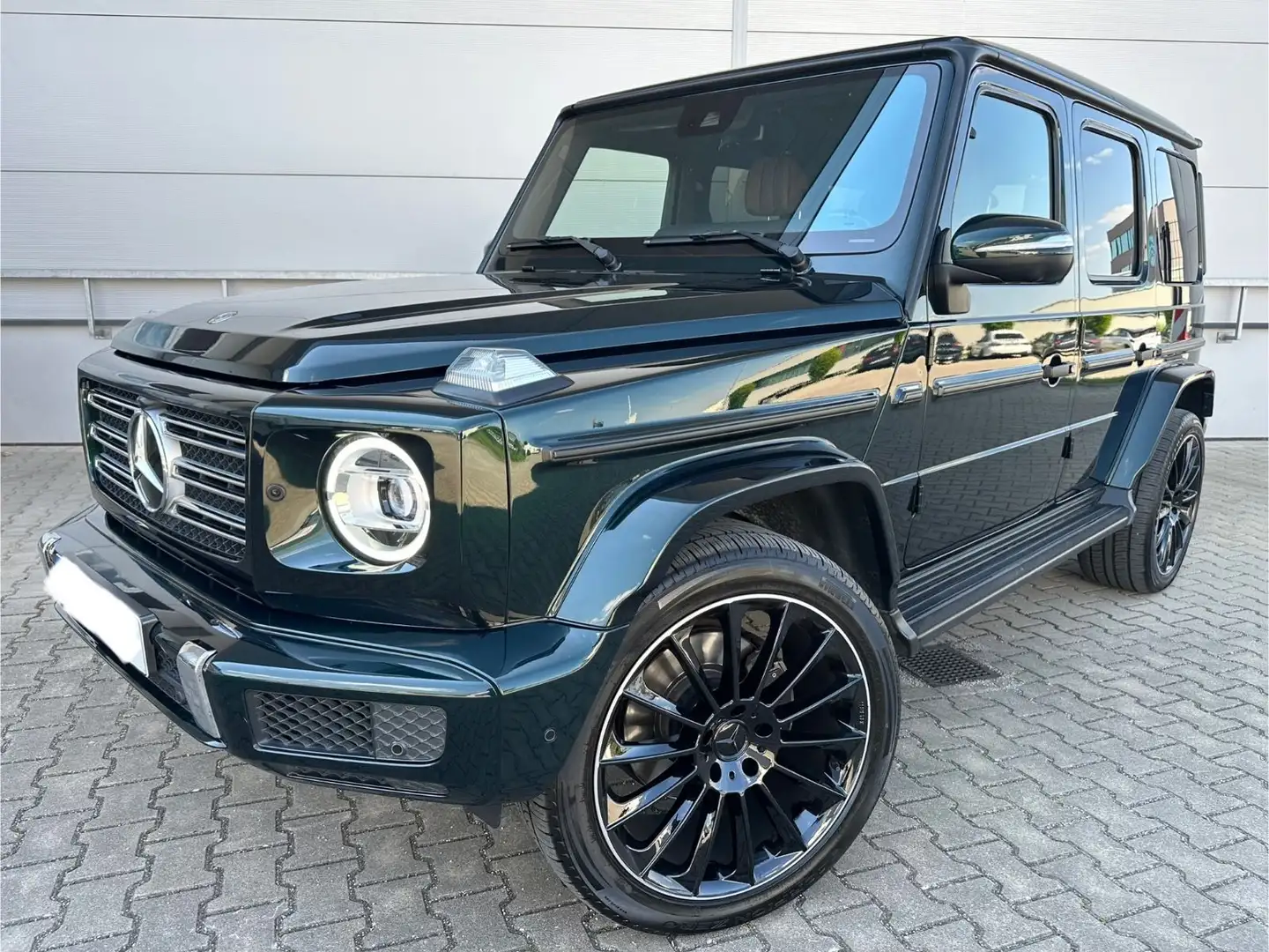 Mercedes-Benz G 500 AMG/BURMESTER 3D/SMARAGDGRÜN/BRAUN Grün - 2