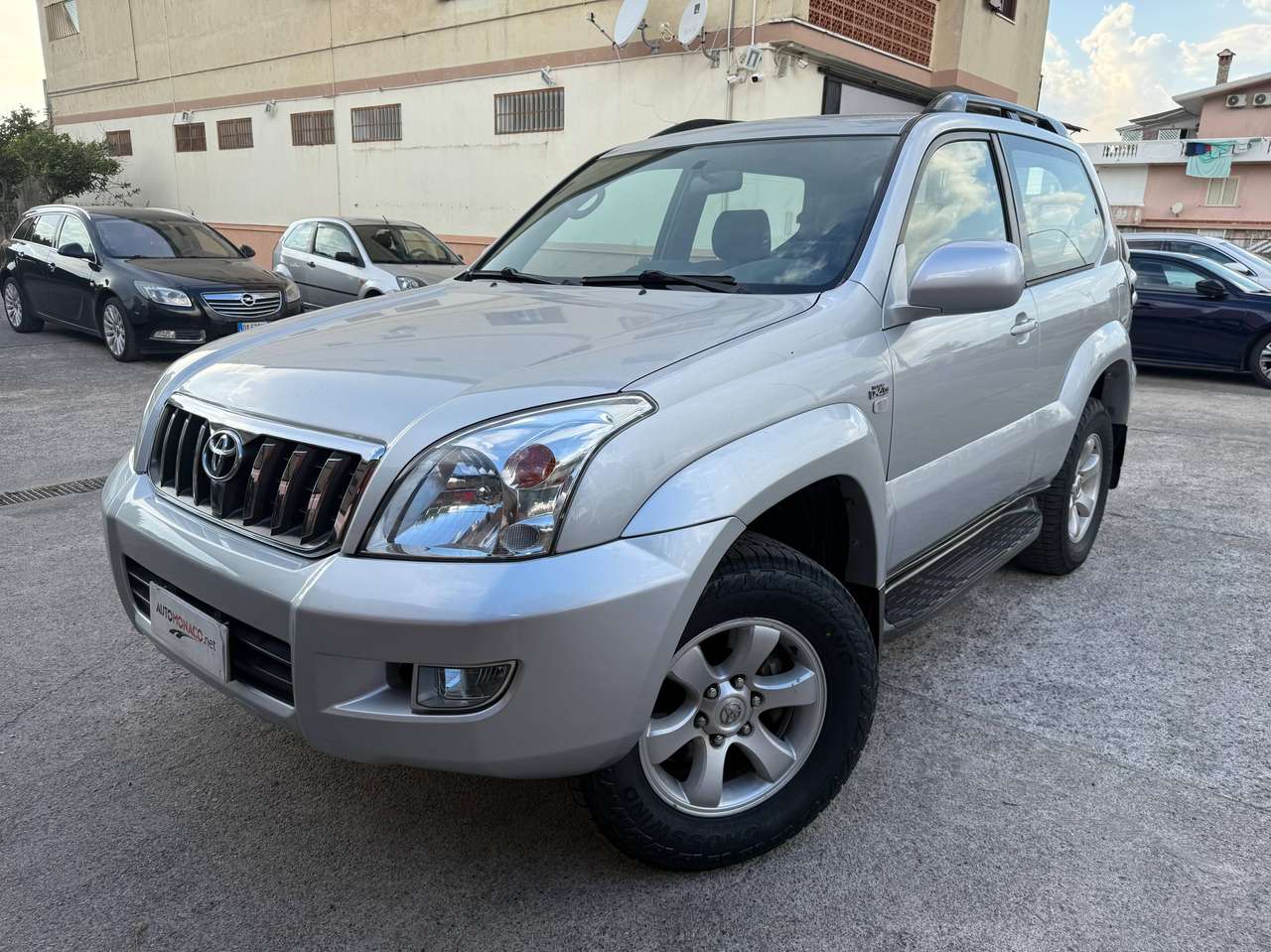 Toyota Land Cruiser 3.0 d4-d Sol 3p. KDJ125