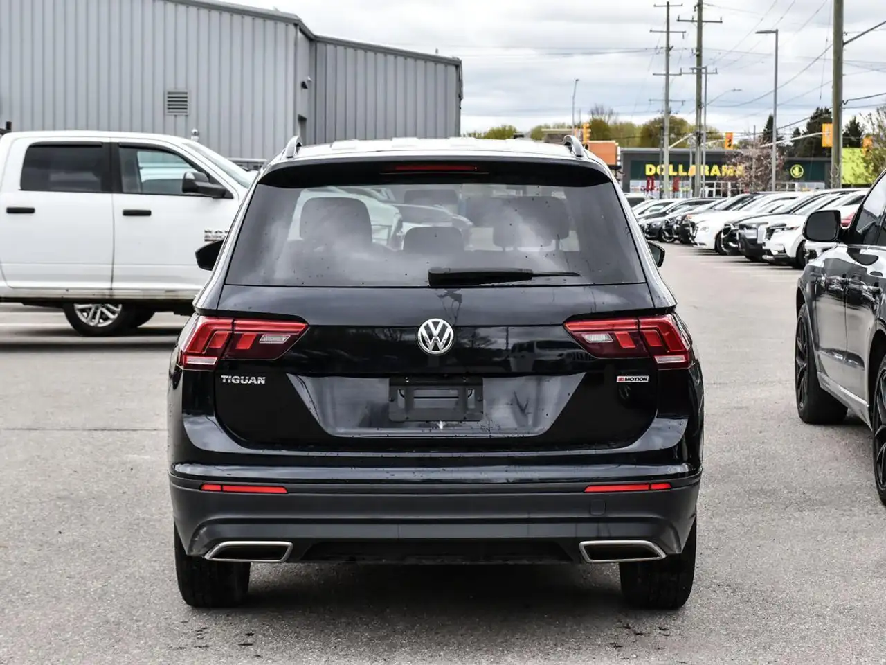 Volkswagen Tiguan снимка Volkswagen Tiguan