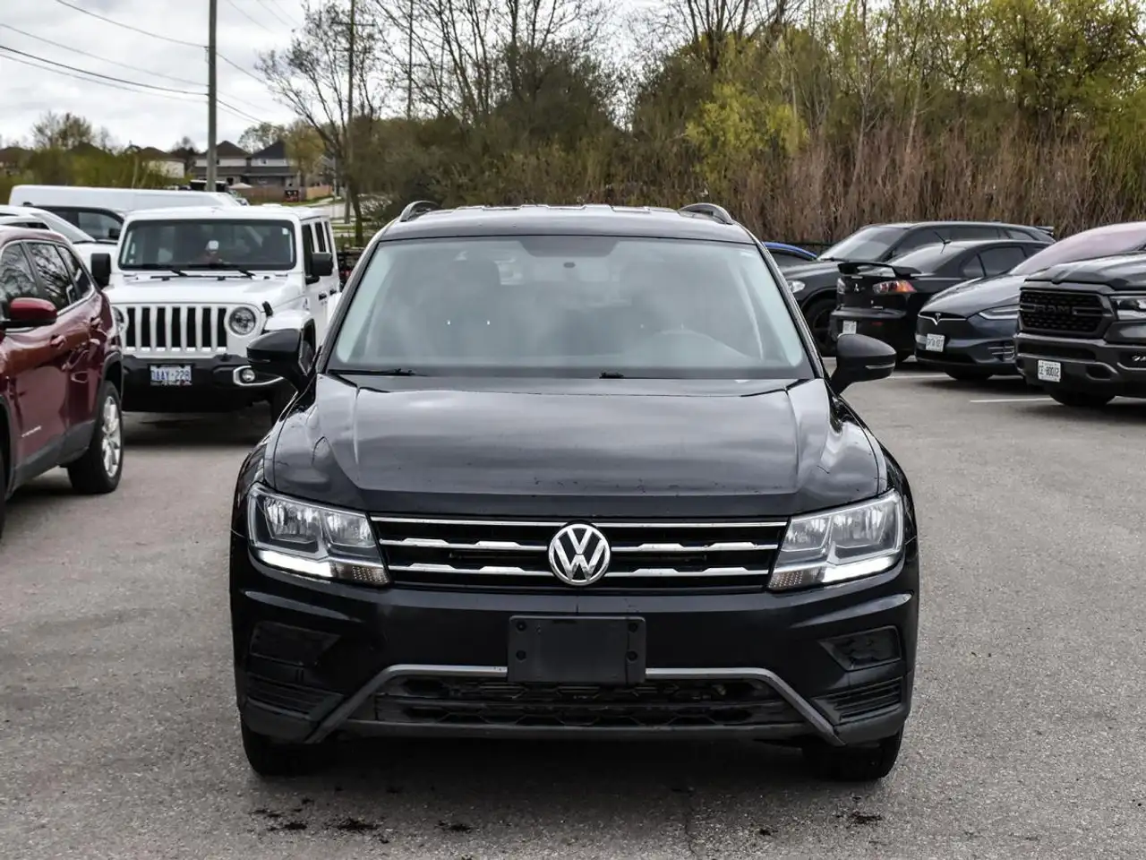 Volkswagen Tiguan снимка Volkswagen Tiguan