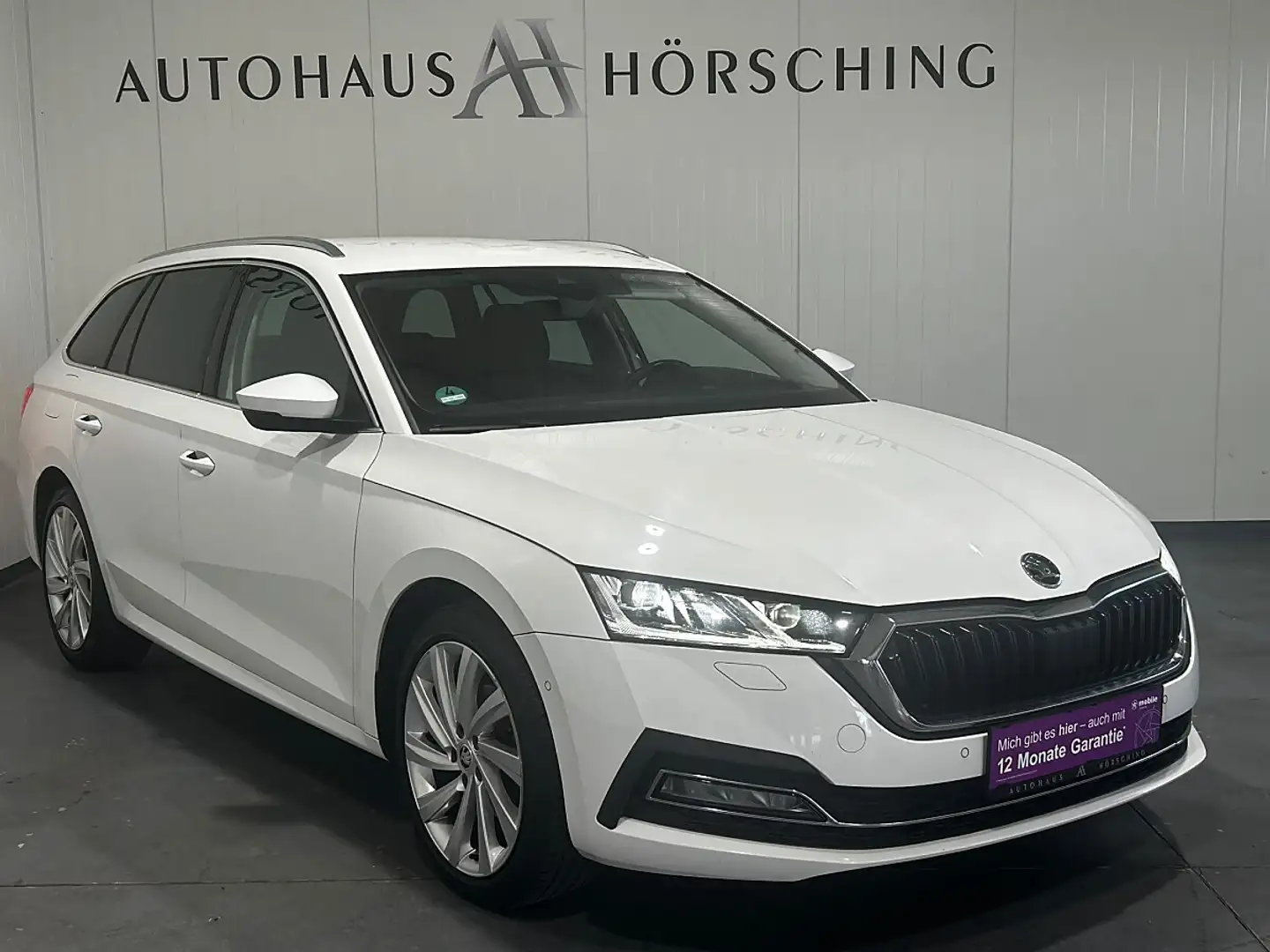 Skoda Octavia Combi 2,0 TDI Style DSG//HEAD-UP//AMBIENTE//TOT... Weiß - 1