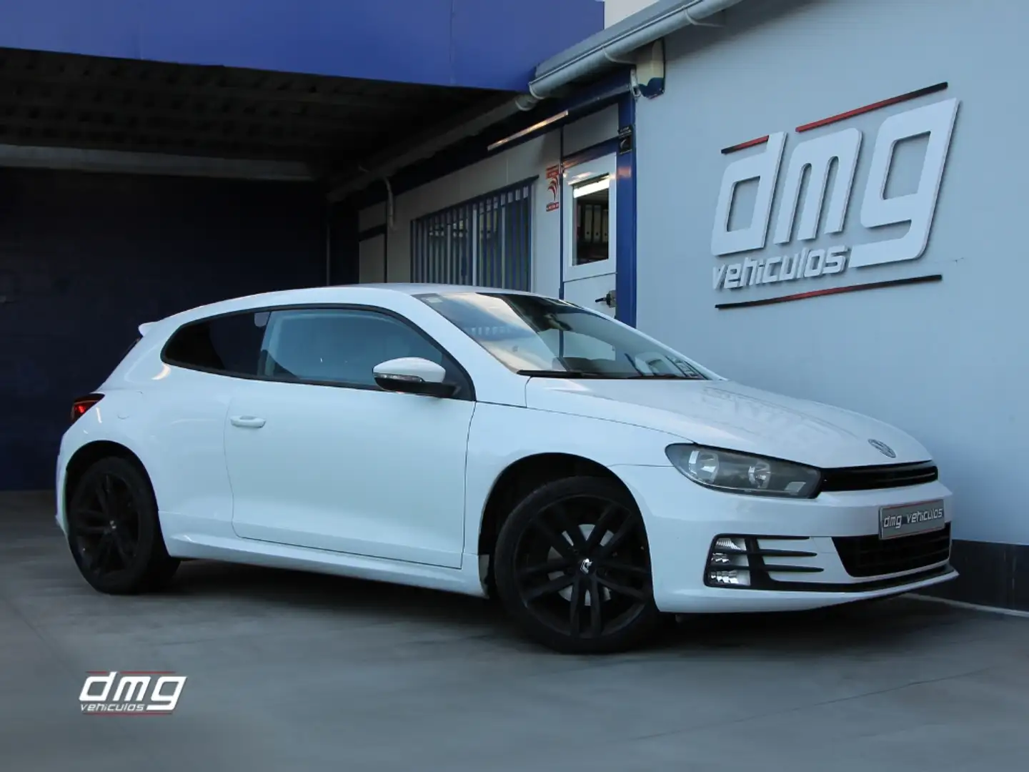 Volkswagen Scirocco 1.4 TSI BMT R-Line Blanc - 1