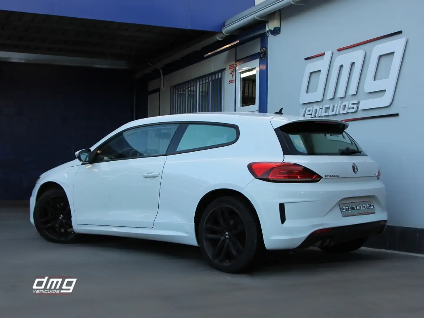 Volkswagen Scirocco 1.4 TSI BMT R-Line Blanc - 2