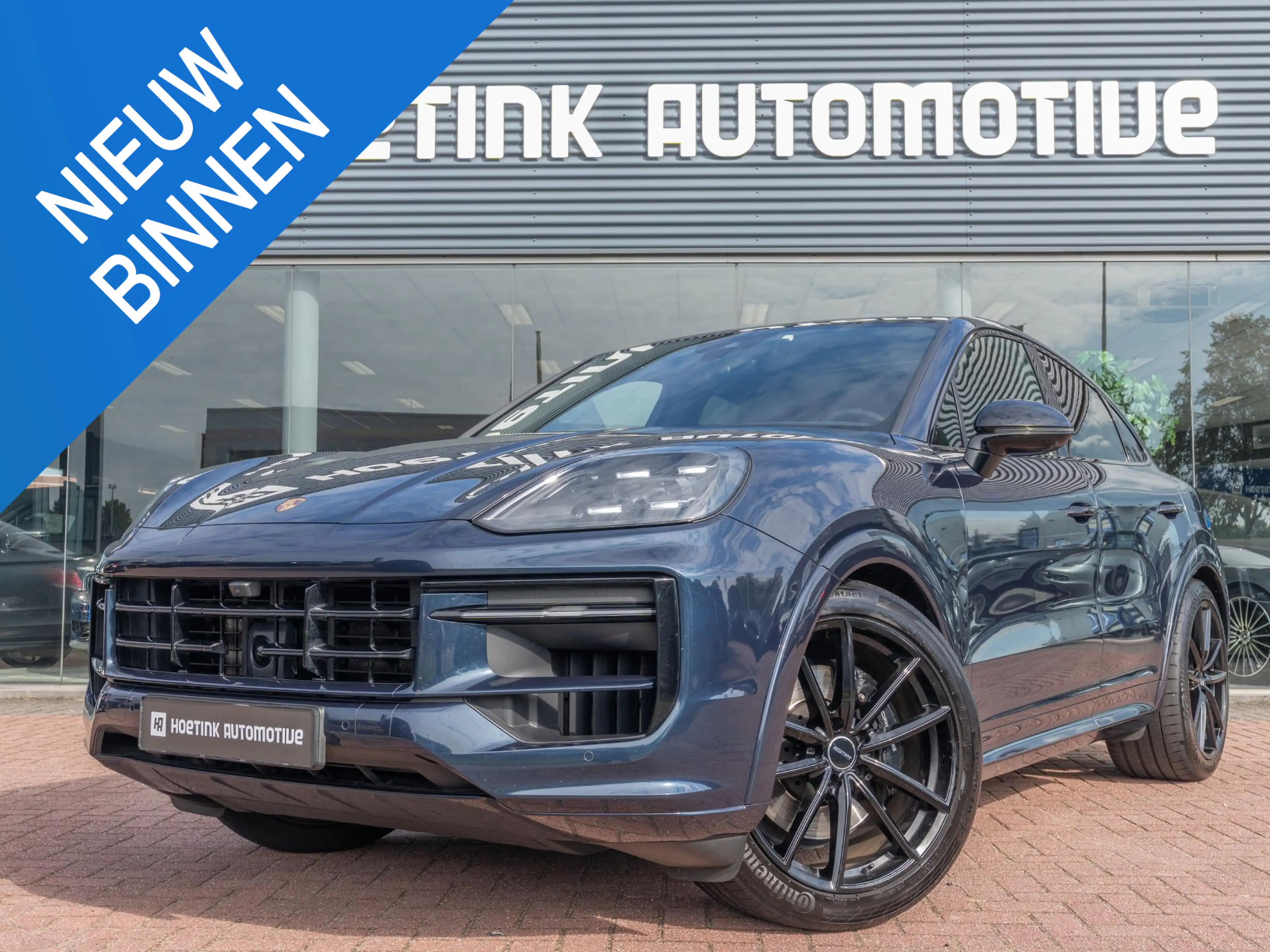 Porsche Cayenne Coupé 3.0 E-Hybrid | BTW | Elc trekhaak | Matrix-L