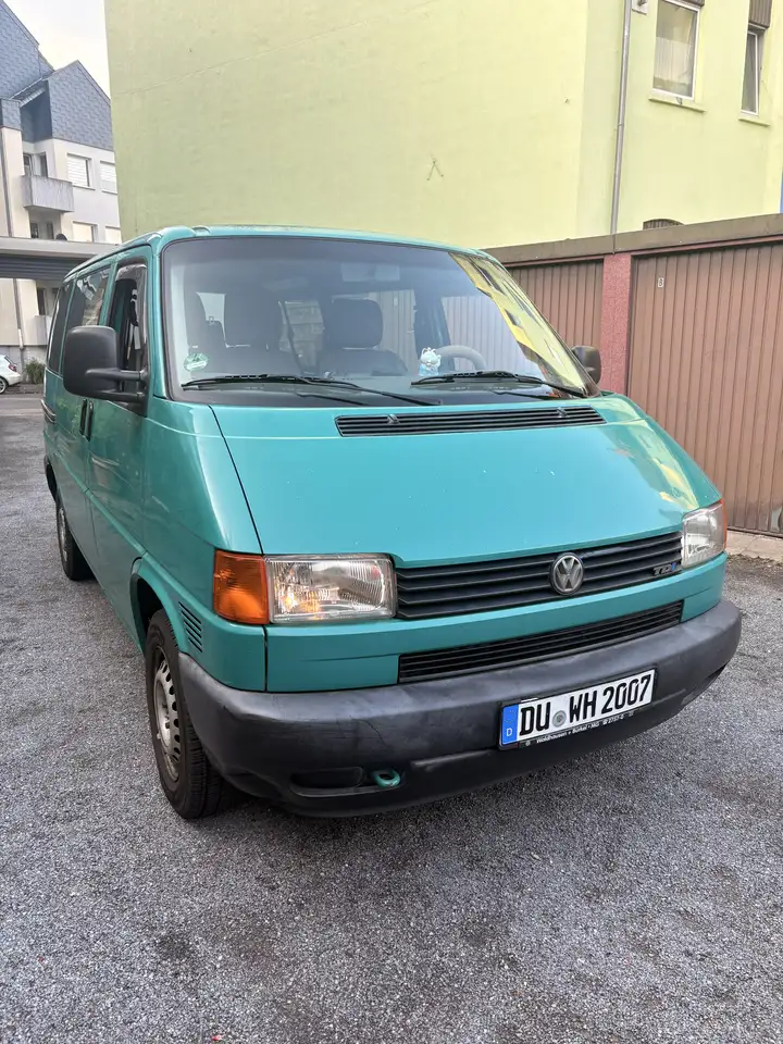 Volkswagen T4 Transporter 7DM1U2/Z39, foto 1