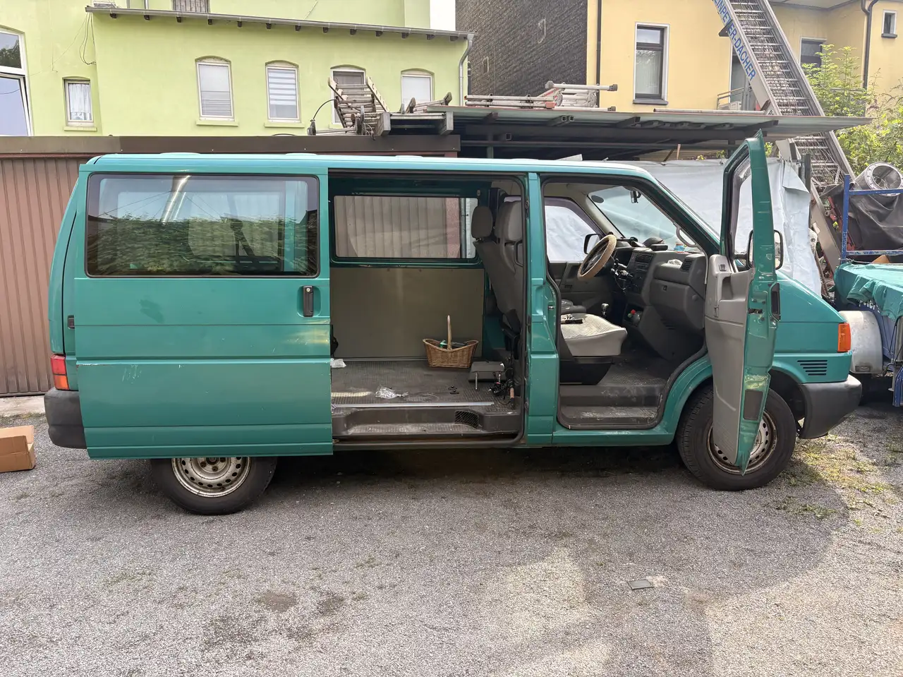 Volkswagen T4 Transporter 7DM1U2/Z39, foto 3