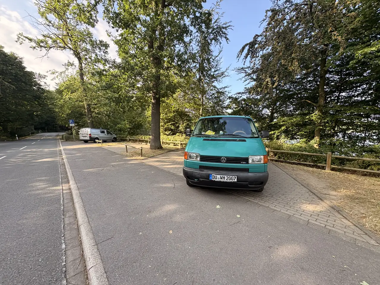 Volkswagen T4 Transporter 7DM1U2/Z39, foto 2