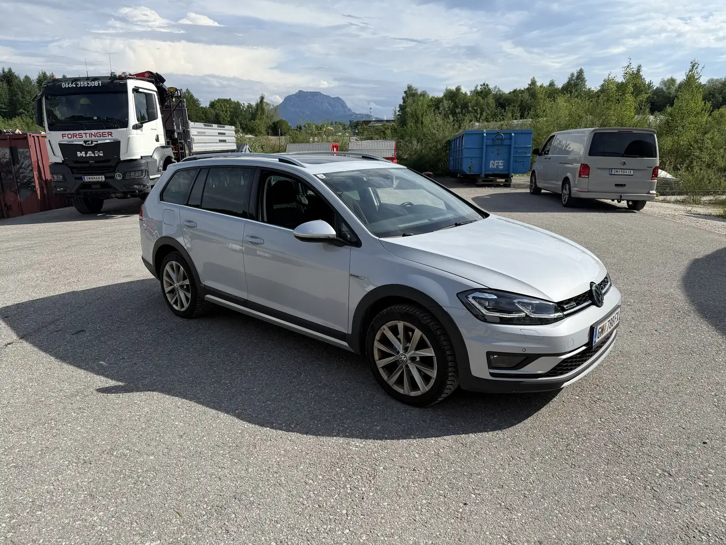 Volkswagen Golf Variant Alltrack BMT 2,0 TDI 4Motion - 1
