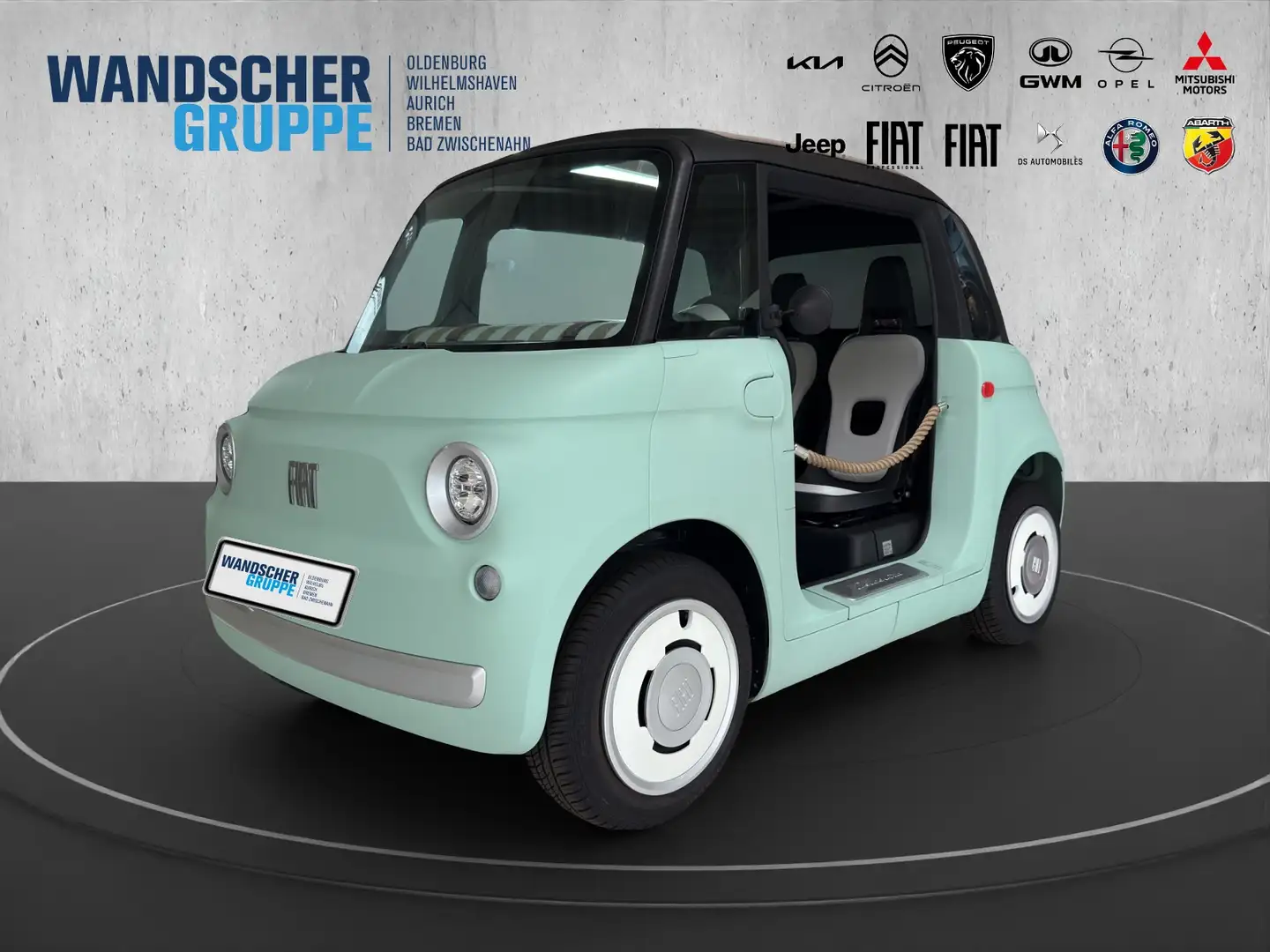 Fiat Topolino Dolcevita *ab 15 Jahren Fahrbar*45km/h* Zielony - 1