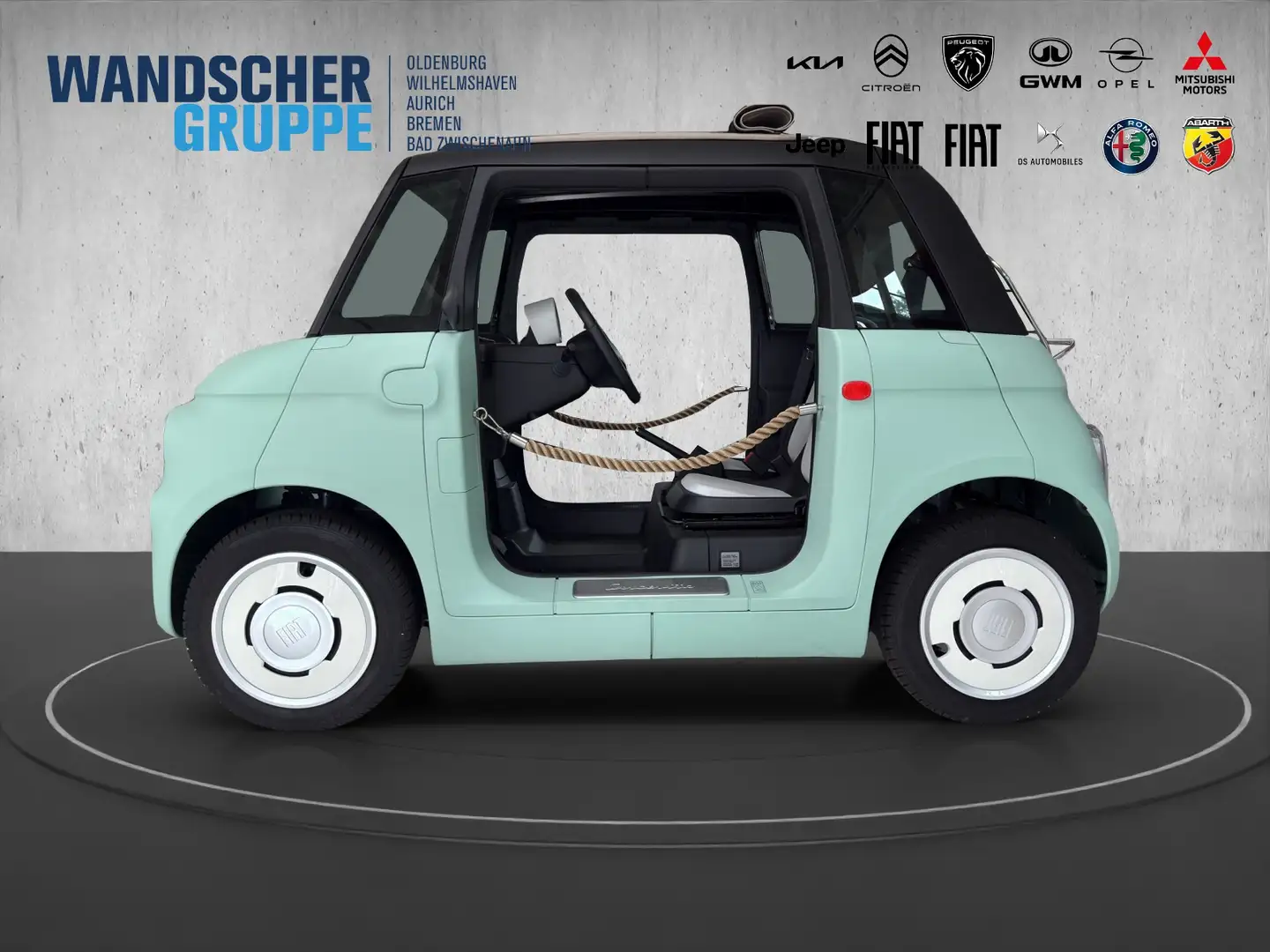 Fiat Topolino Dolcevita *ab 15 Jahren Fahrbar*45km/h* Zielony - 2