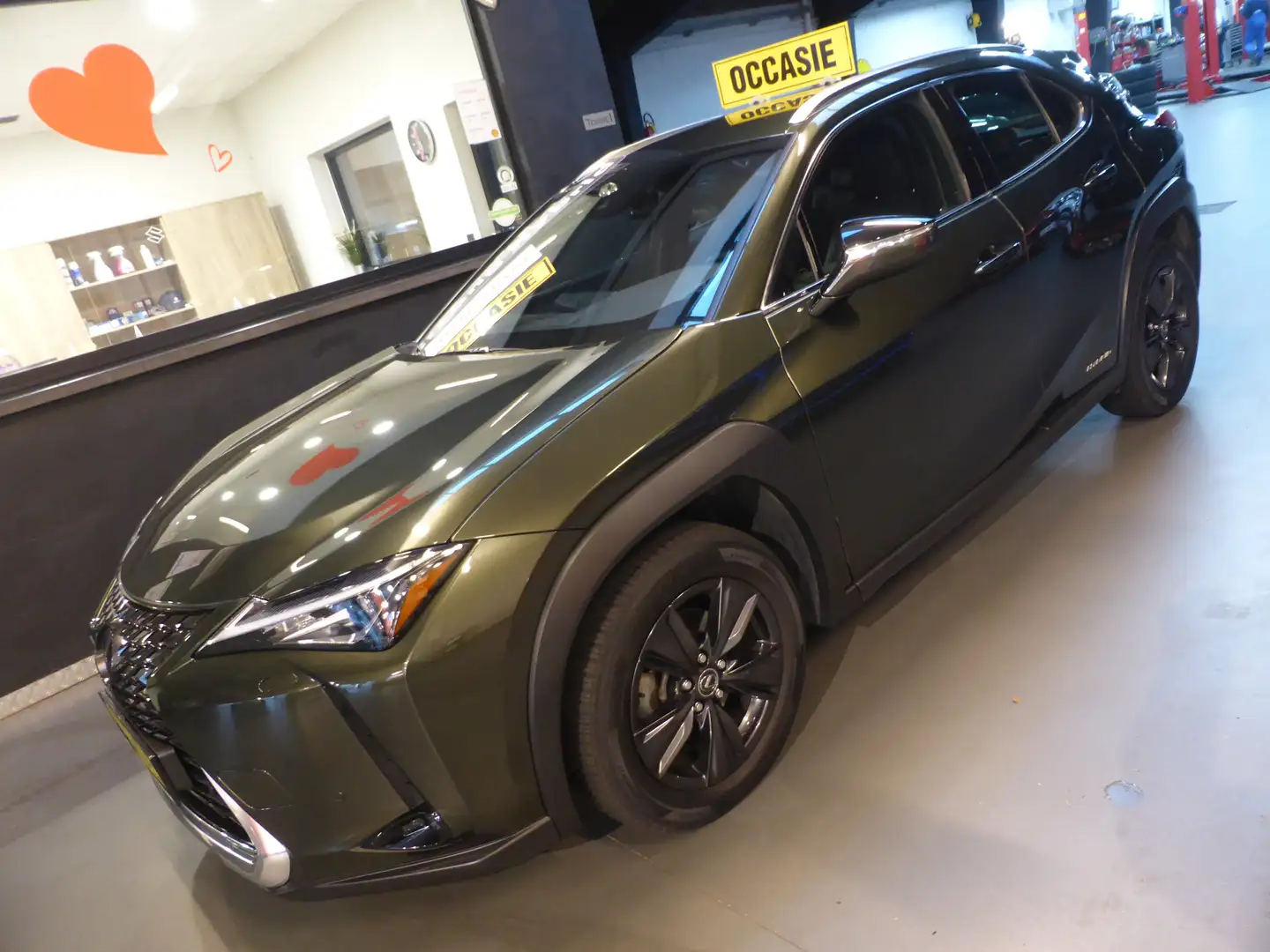Lexus UX 250h UX 250h 2.0i FWD Business Line Vert - 1