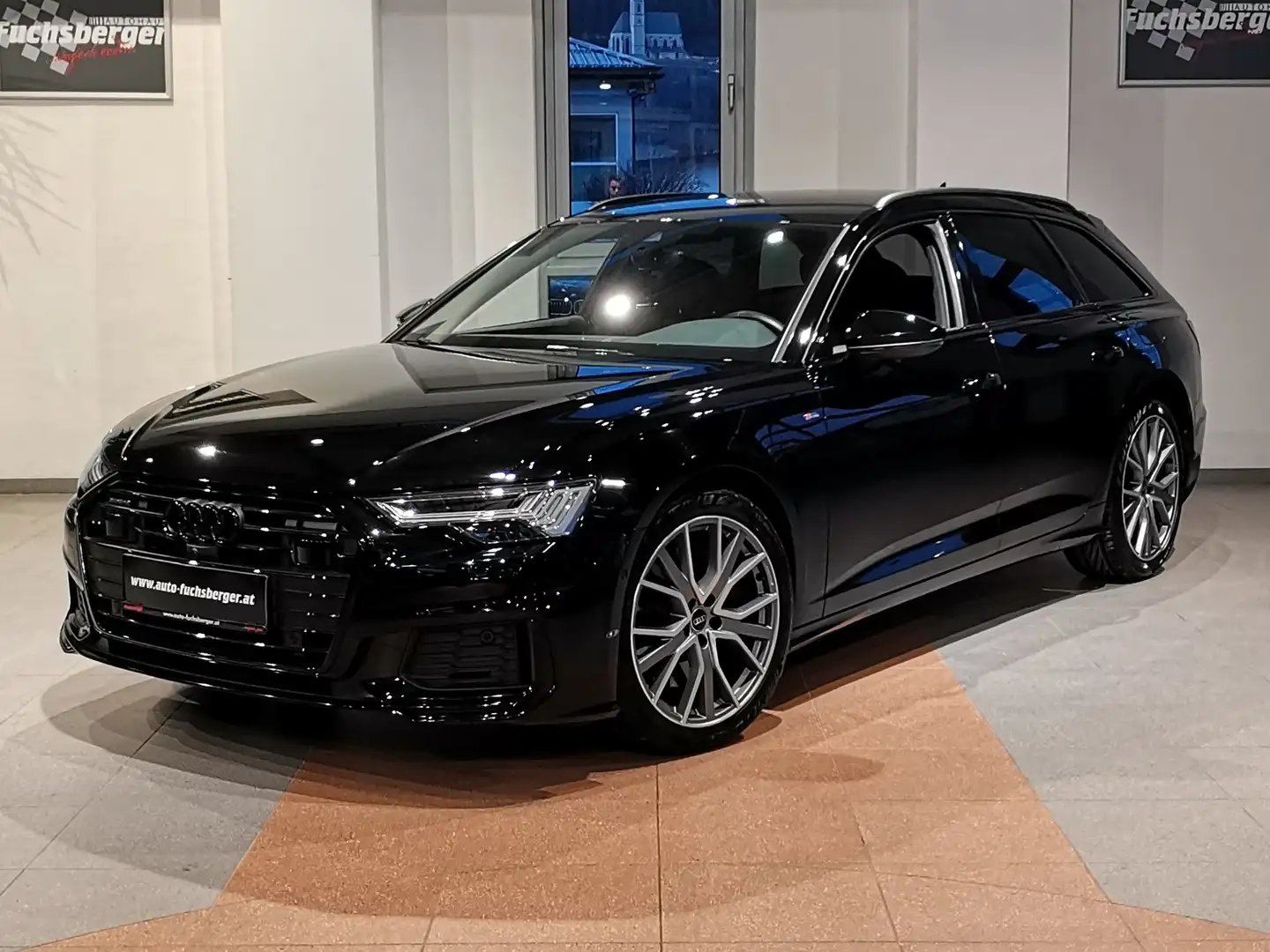 Audi A6 50TFSIe Sport-Qu. S-Line*Matrix*360°*20Zoll*ACC Schwarz - 1