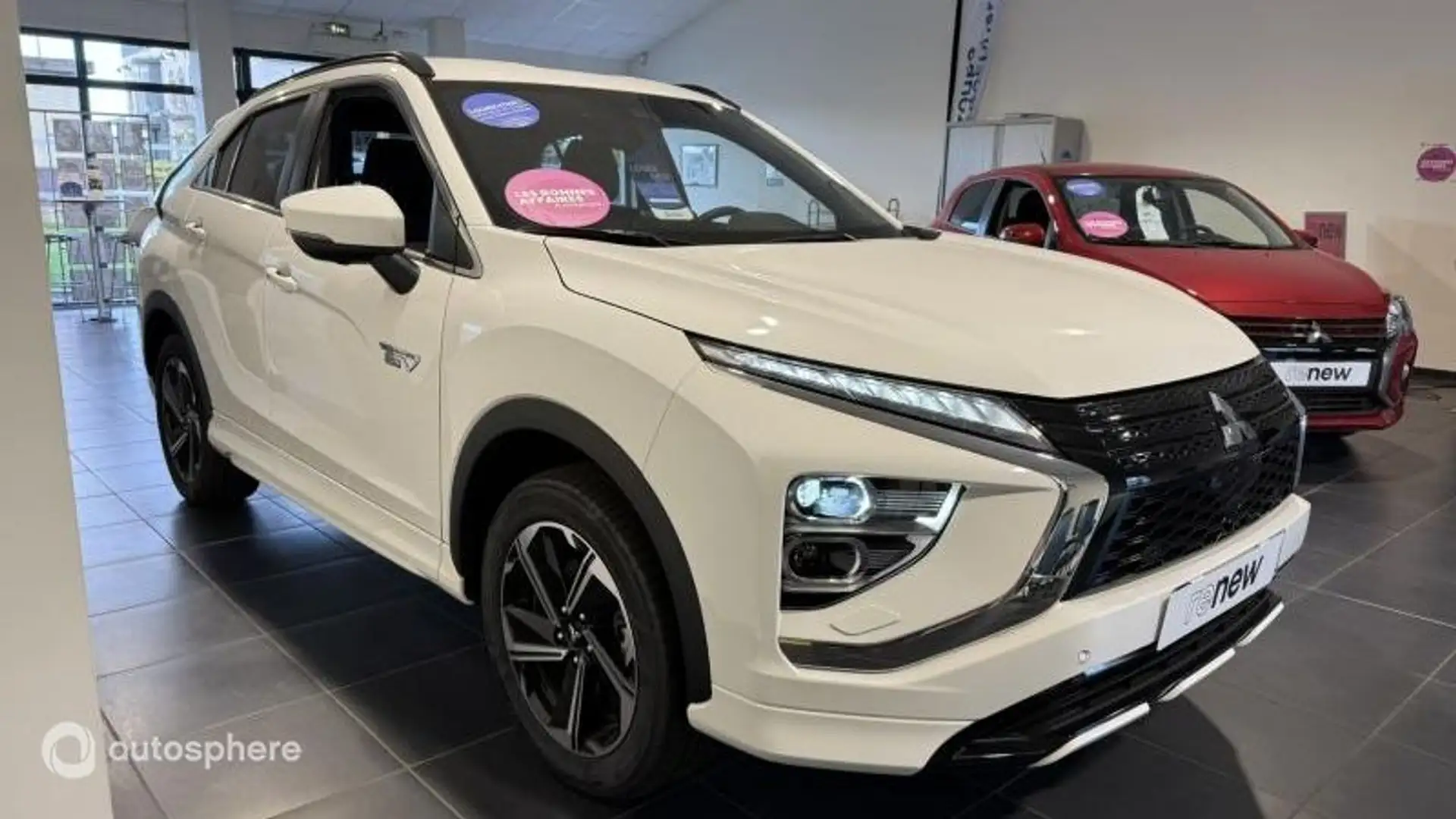 Mitsubishi Eclipse Cross 2.4 MIVEC PHEV 188ch Intense 4WD - 2