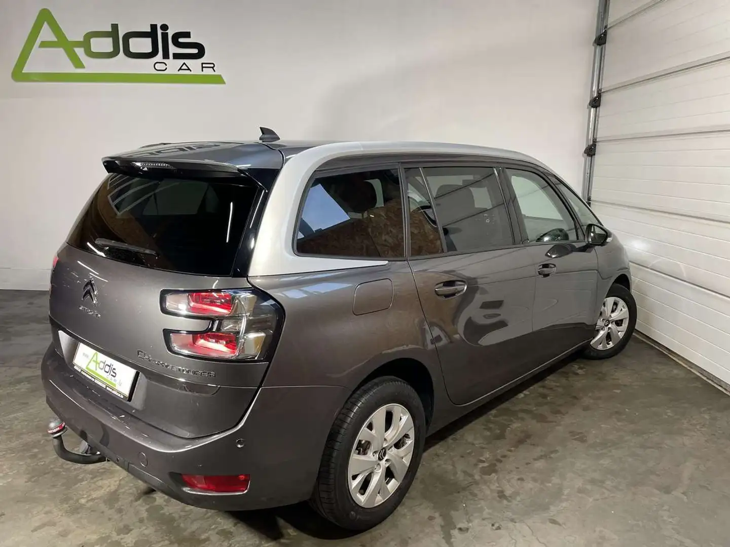 Citroen Grand C4 Picasso 1.5 BlueHDI 130 EAT BUSINESS GPS BLUETOOTH 7PL ... Gris - 2