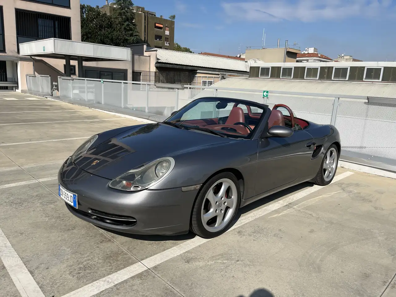 Porsche Boxster 2.5, foto 2