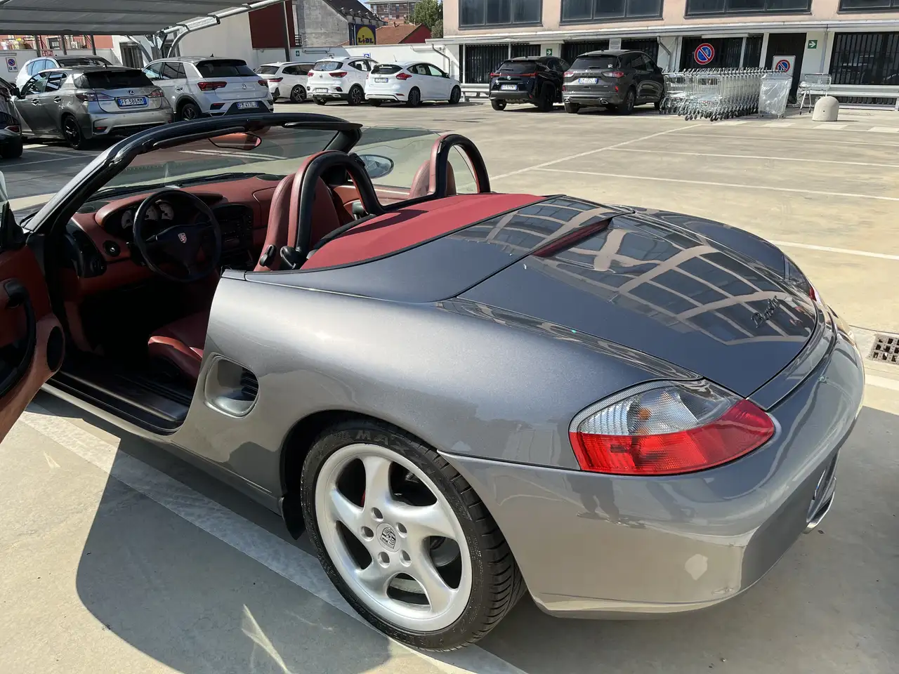 Porsche Boxster 2.5, foto 4