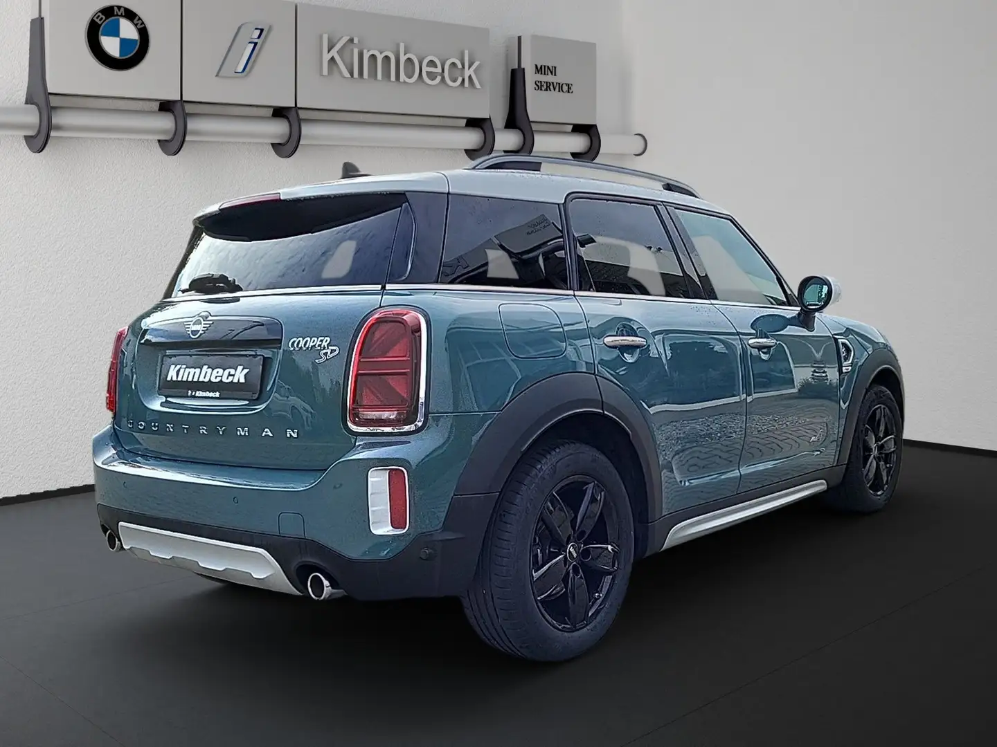 MINI Cooper Countryman SD ALL4 LED HeadUp ActiveGuard Grün - 2