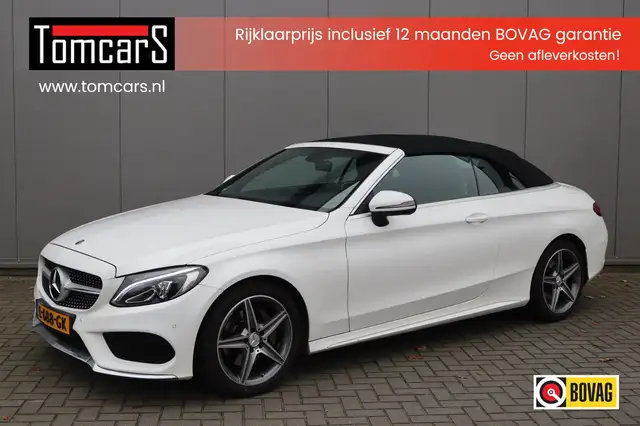 Mercedes-Benz C 180 Cabrio Edition 1 Navigatie/Cruise-control/Parkeerh