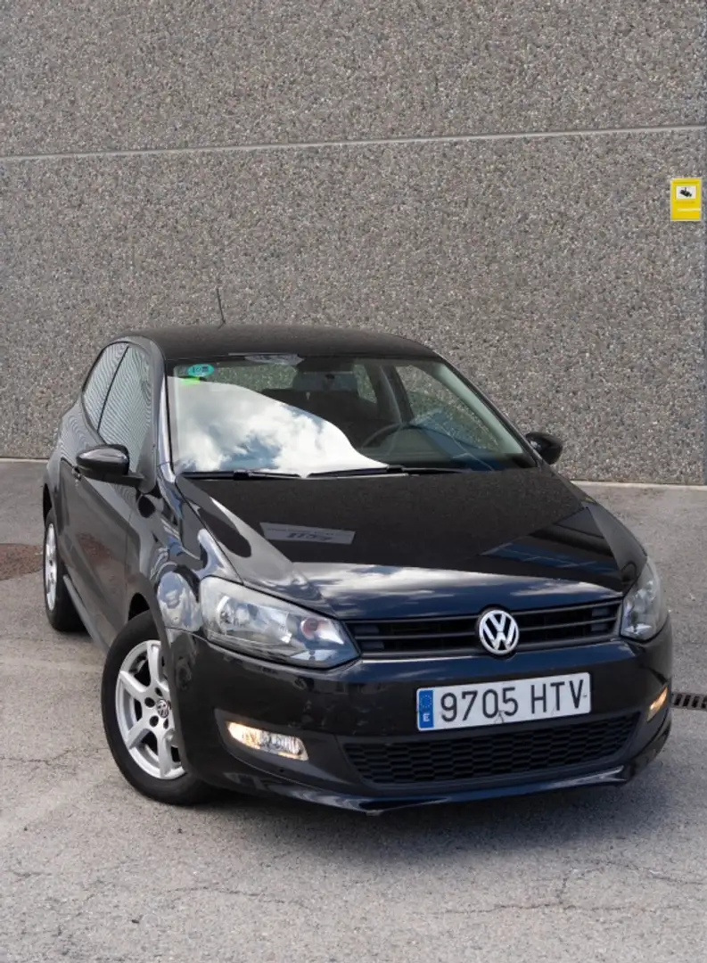 Volkswagen Polo 1.2 TSI Advance 90 Negro - 1