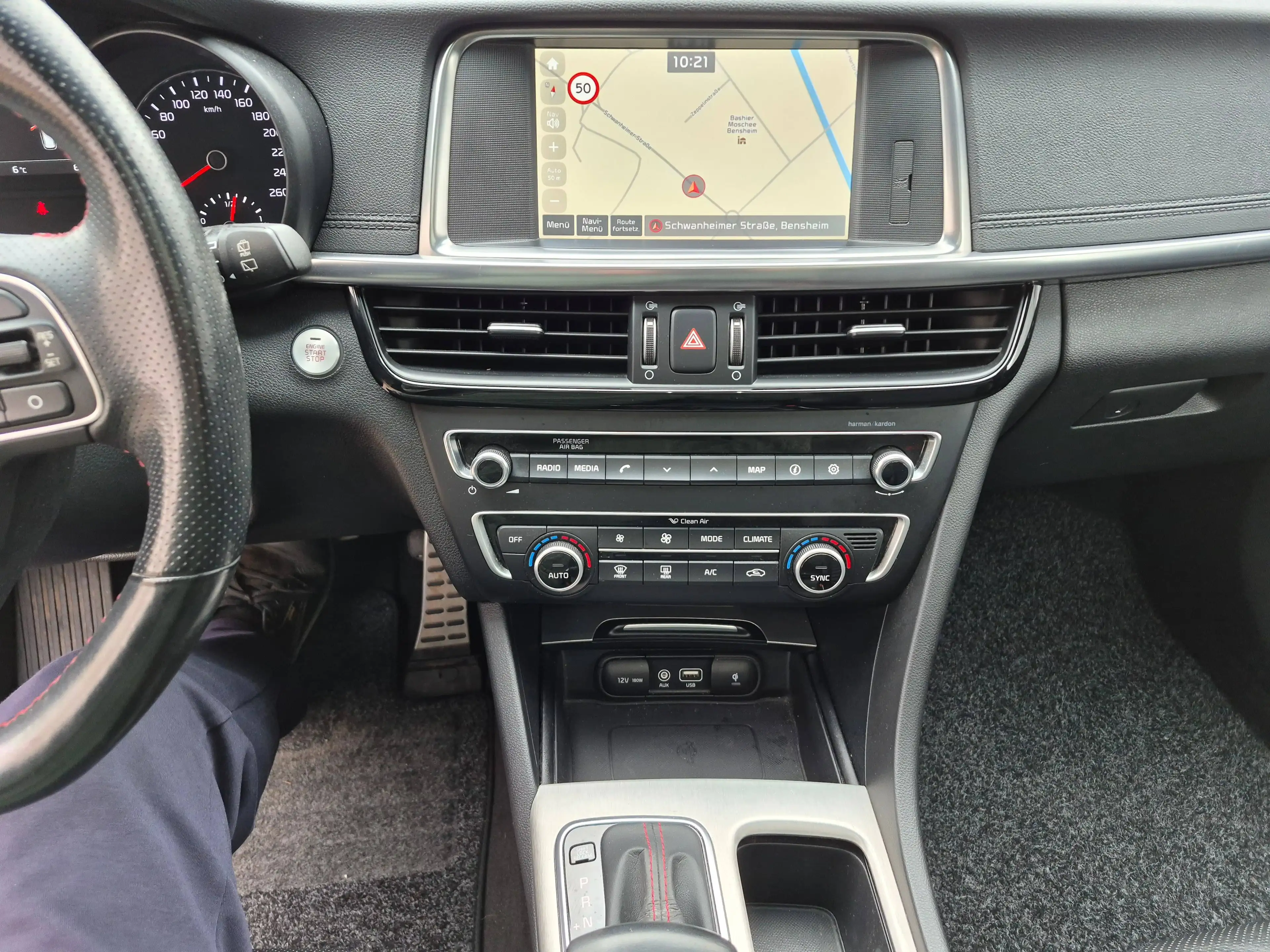 Kia Optima Optima Sportswagon 2.0 T-GDI Automatik GT  ATM  0Km — photo 10
