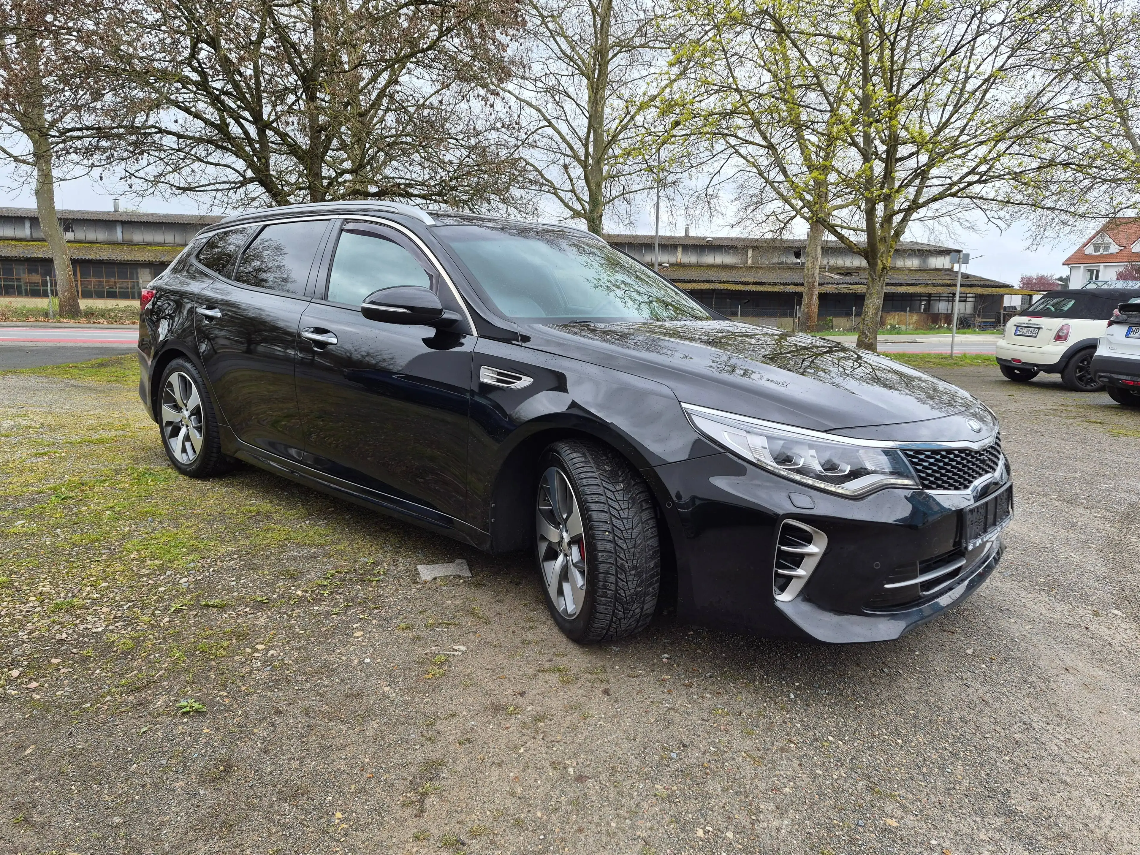 Kia Optima Optima Sportswagon 2.0 T-GDI Automatik GT  ATM  0Km — photo 8