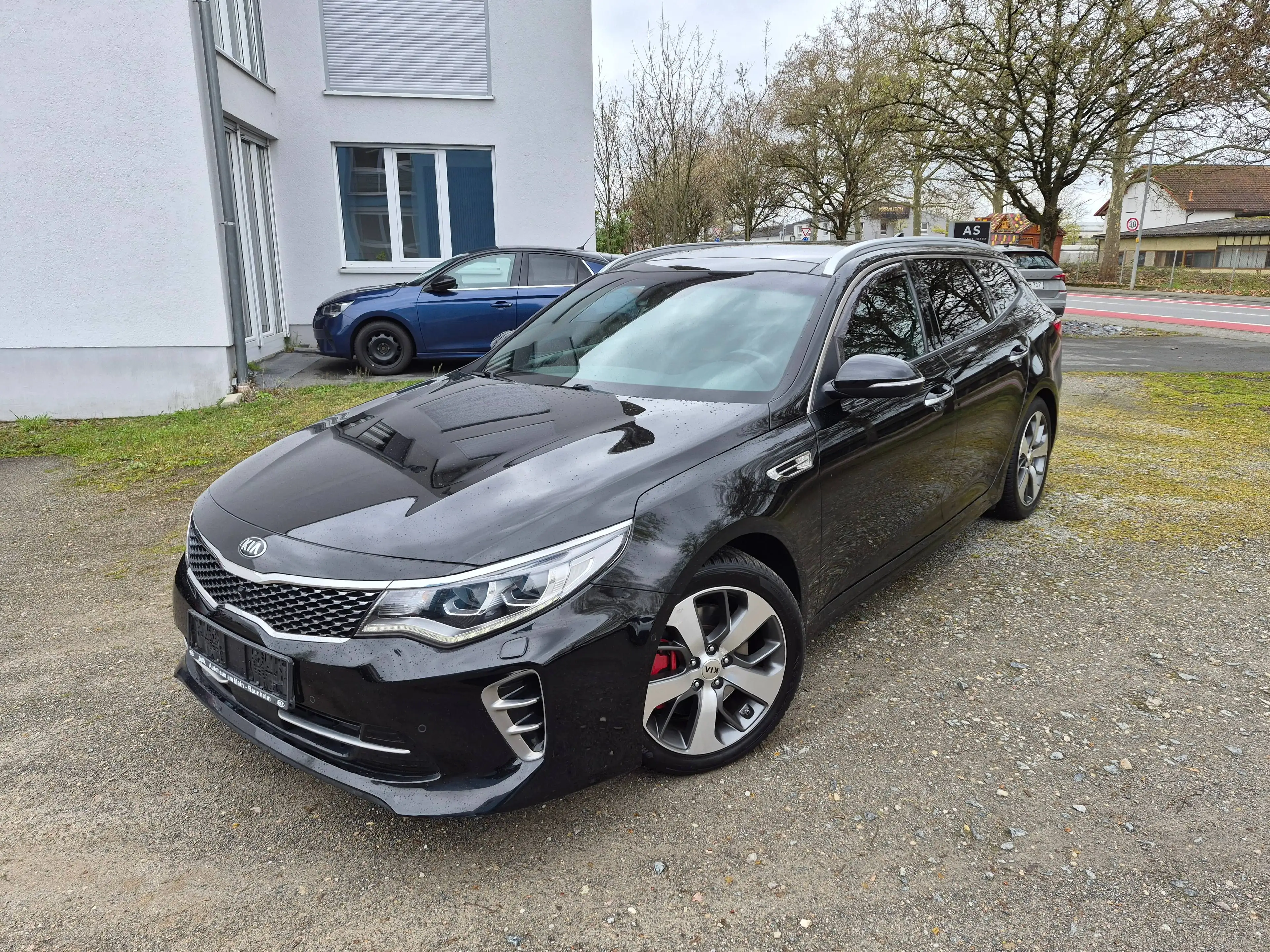 Kia Optima Optima Sportswagon 2.0 T-GDI Automatik GT  ATM  0Km — photo 3