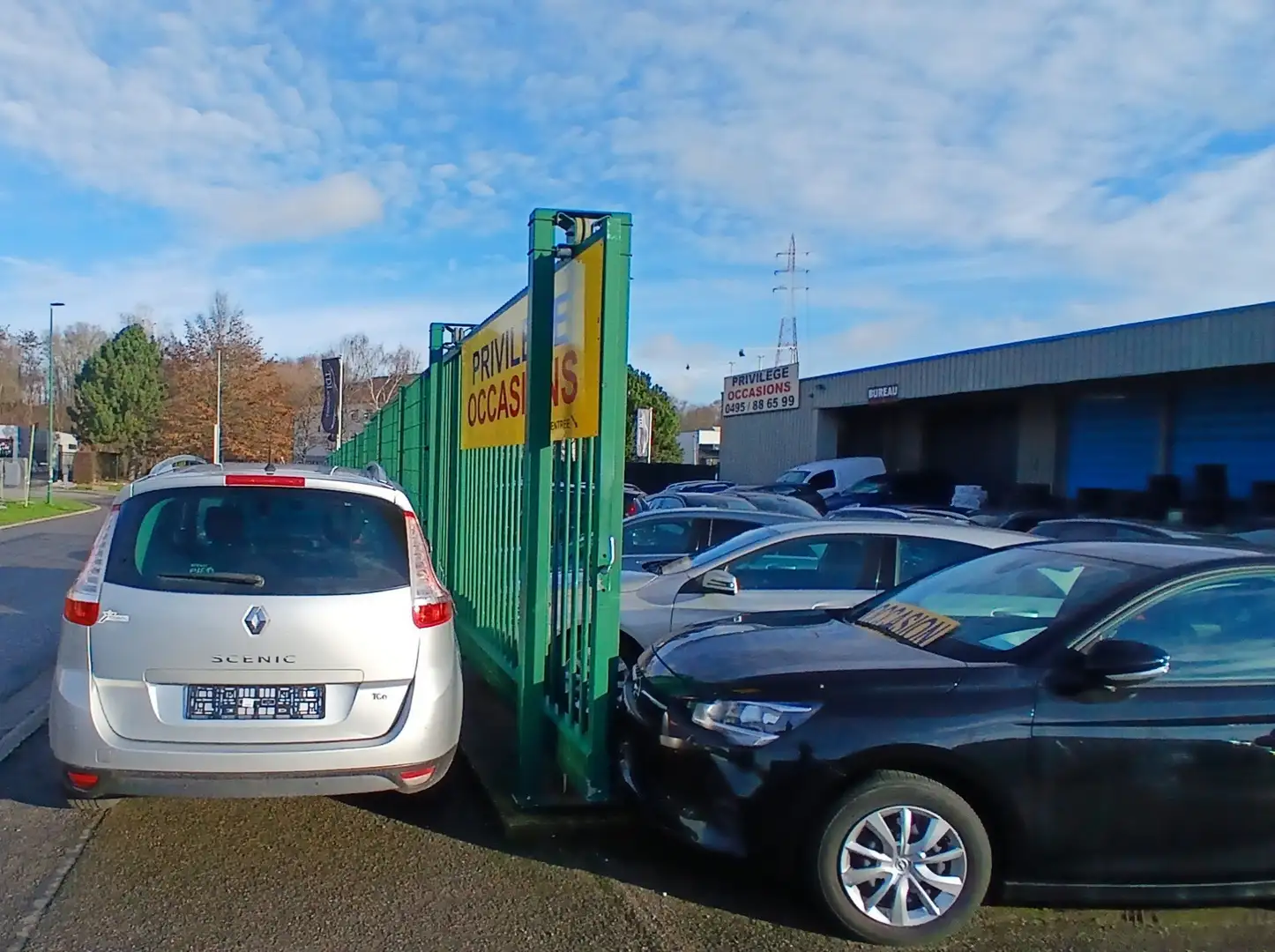 Renault Grand Scenic 12TCe 115cv 6vit Limited GPS AIRCOél JALU EURO6 Grau - 2