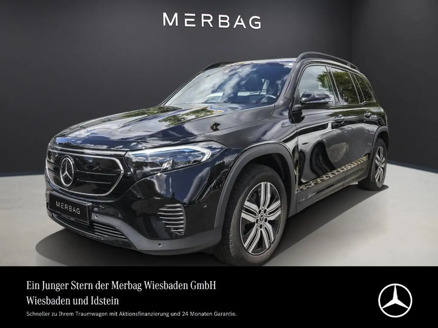 Mercedes-Benz EQB 300 4M PROGRESSIVE PANO DISTRONIC NIGHT LED Negru - 1
