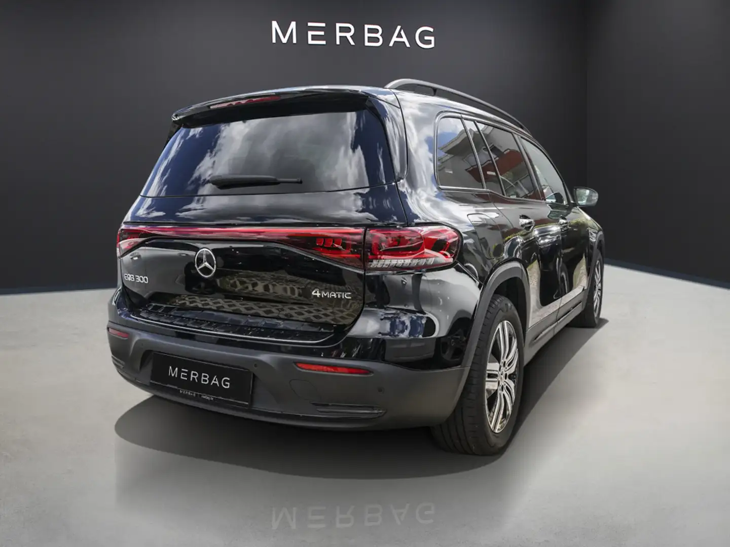 Mercedes-Benz EQB 300 4M PROGRESSIVE PANO DISTRONIC NIGHT LED Negru - 2