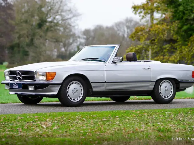 Mercedes-Benz SL 280 R 107, 1985