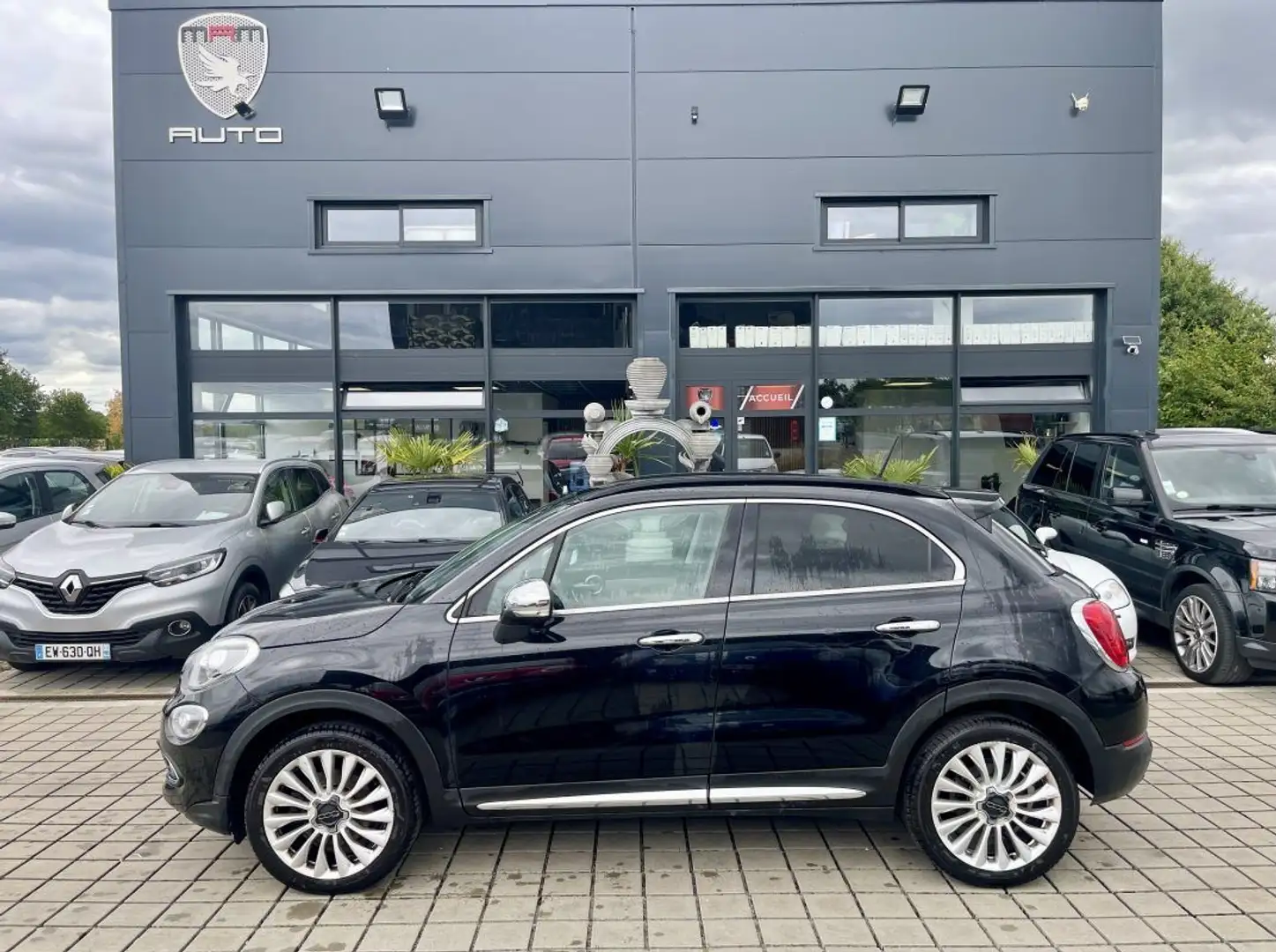 Fiat 500X (334_) 1.4 140 ch Mutliair loungz Noir - 1