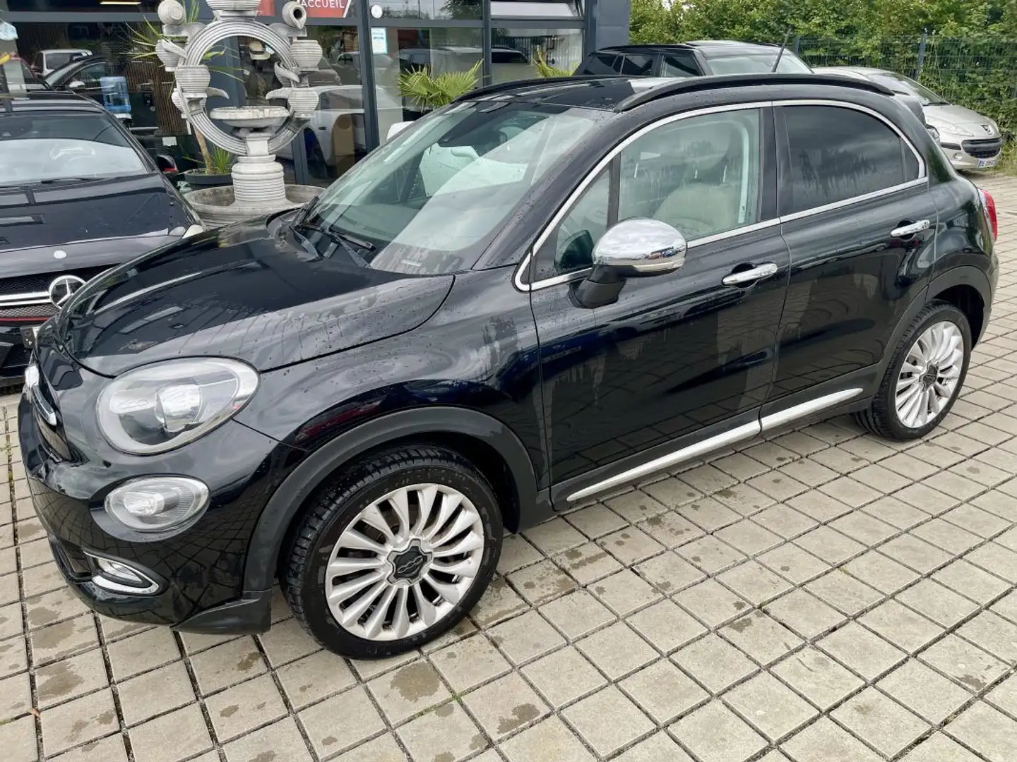 Fiat 500X (334_) 1.4 140 ch Mutliair loungz Noir - 2