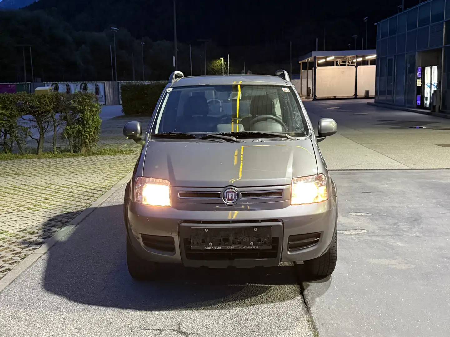 Fiat Panda 4x4, 1.2L Braun - 2