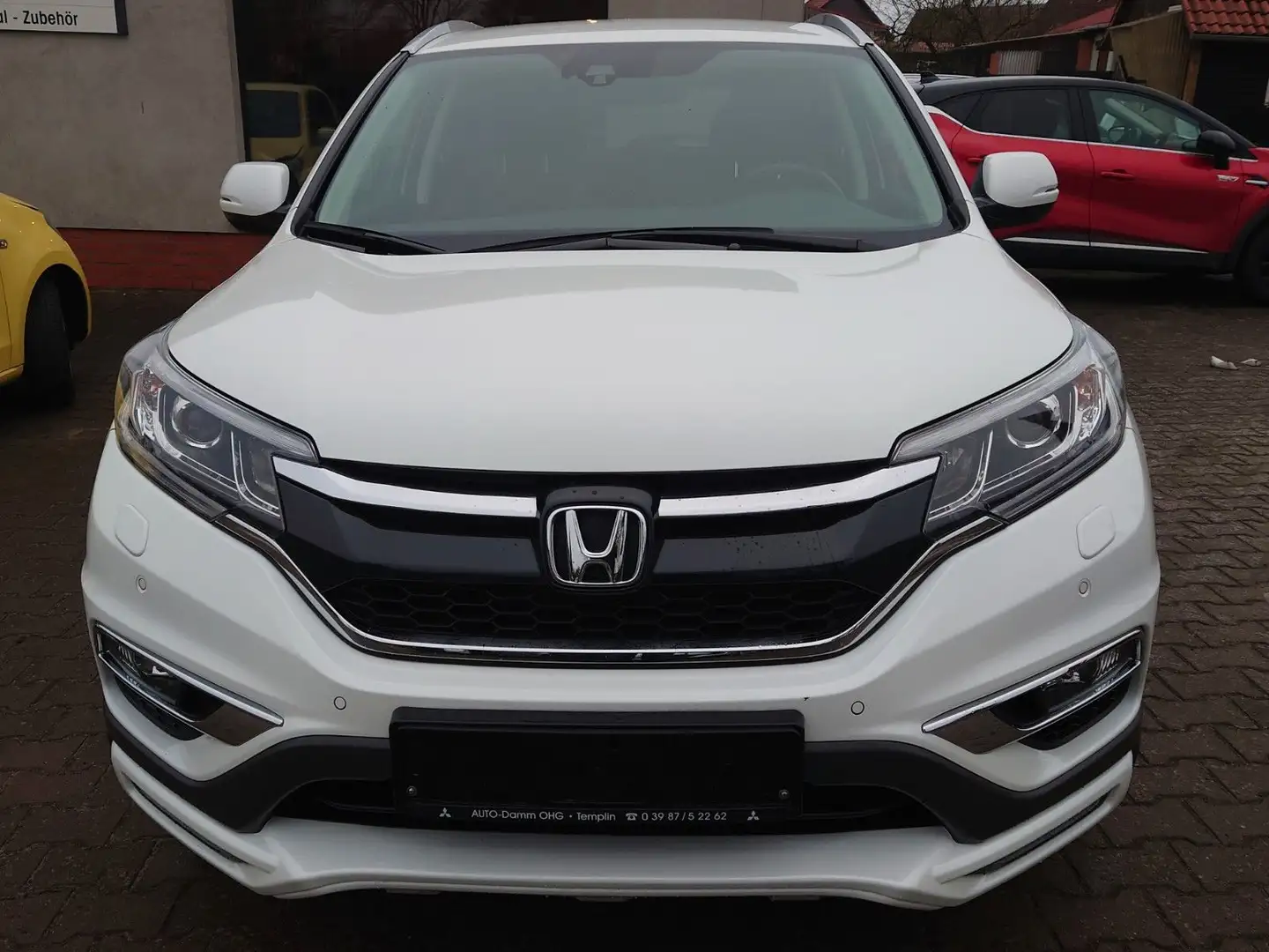 Honda CR-V Lifestyle Plus 2WD BI-XENON, AHK, KAMERA Alb - 2