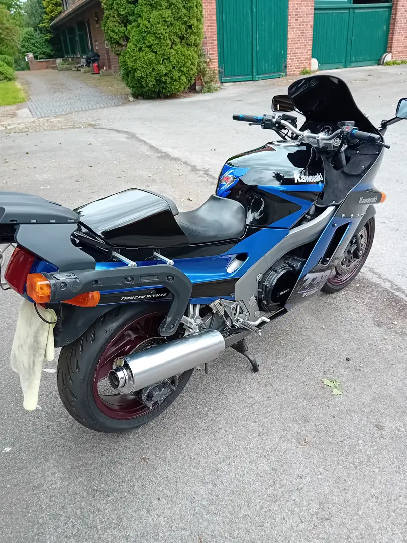 Kawasaki ZZR 1100 ZX10 C Negro - 2