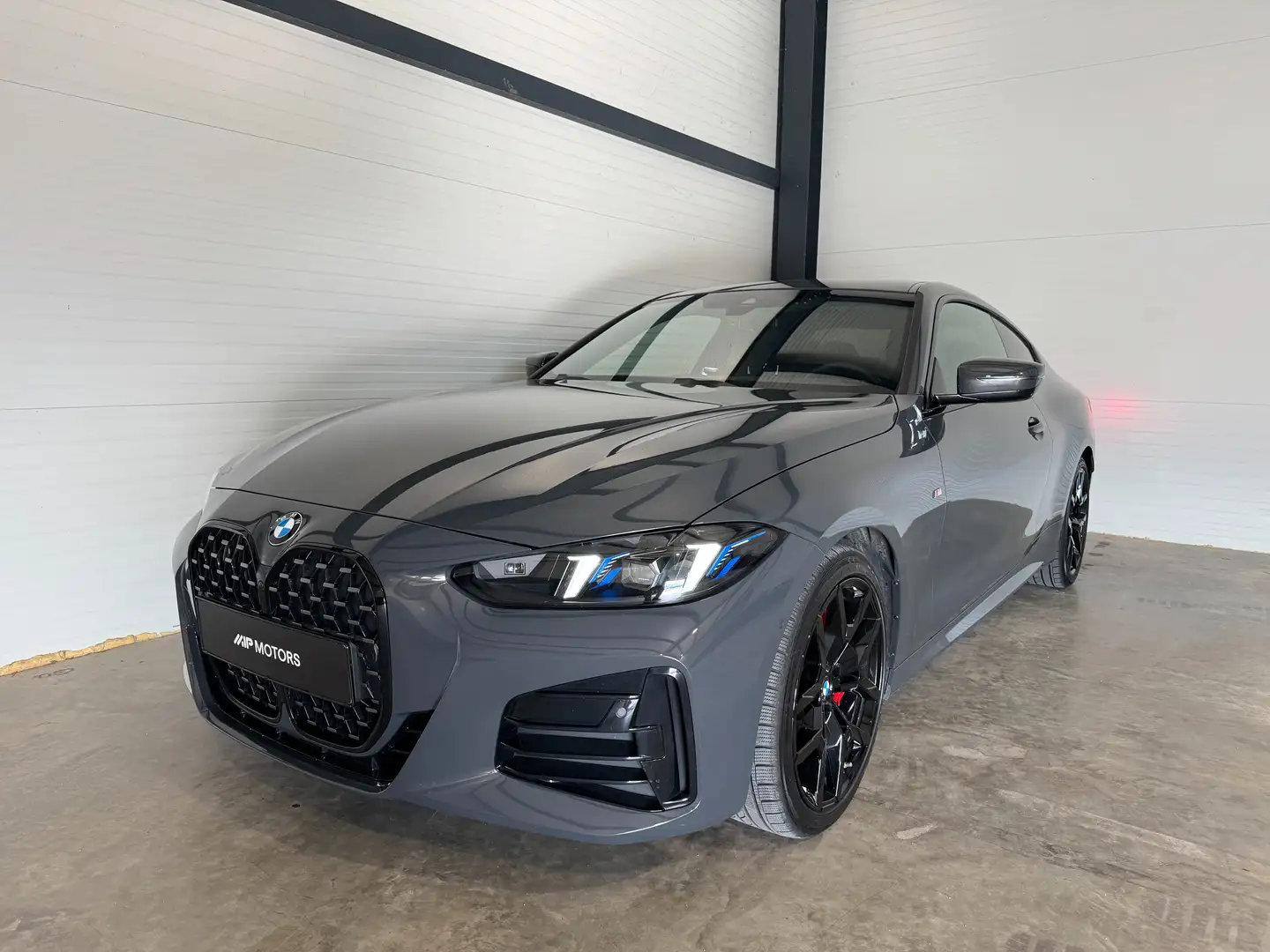 BMW 420 420d xDrive M Sport-PRO /INNO-PAKET / KOMFORTPAKET Grau - 1