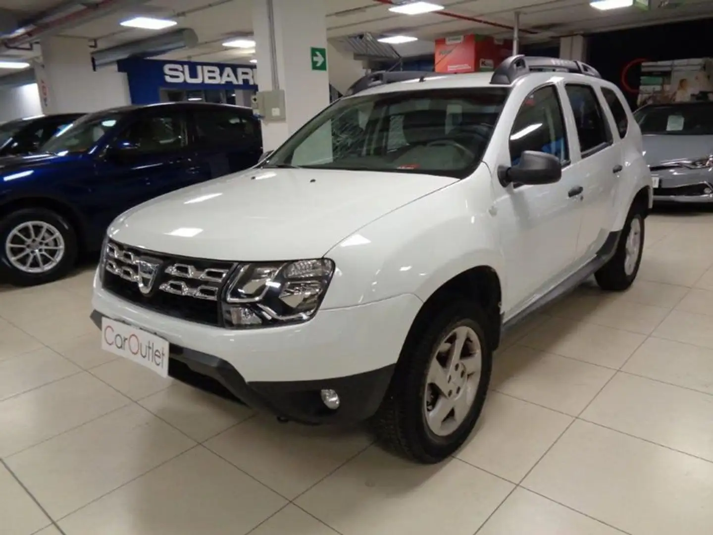Dacia Duster 1.5 dCi 110CV Start&Stop 4x2 Ambiance Wit - 2