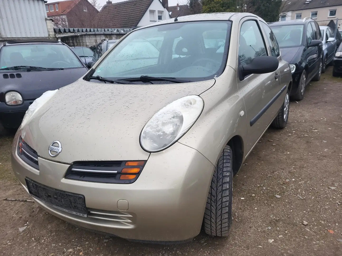 Nissan Micra 1.2 CITY für  Experte Бежевый  - 2