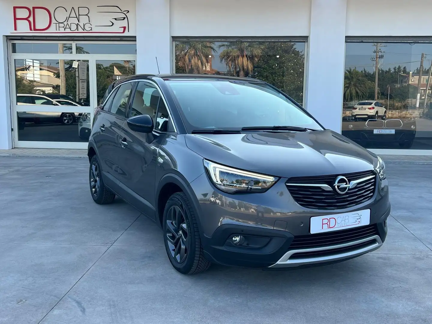 Opel Crossland X Crossland X 1.5 ecotec 120 Anniversary s Grigio - 2