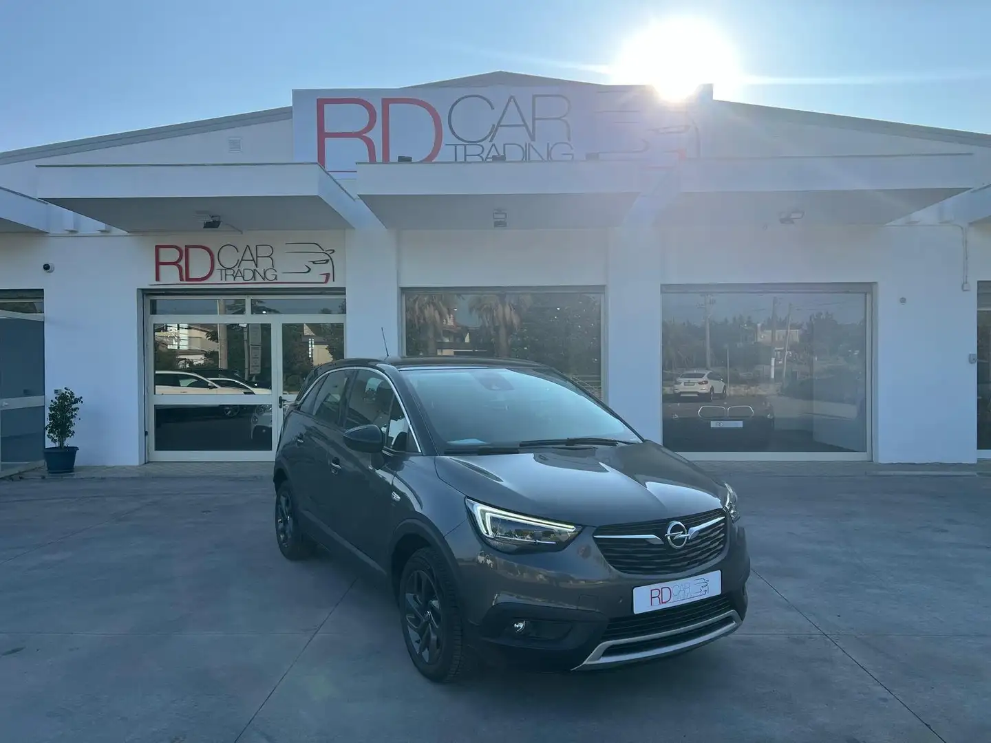 Opel Crossland X Crossland X 1.5 ecotec 120 Anniversary s Grigio - 1