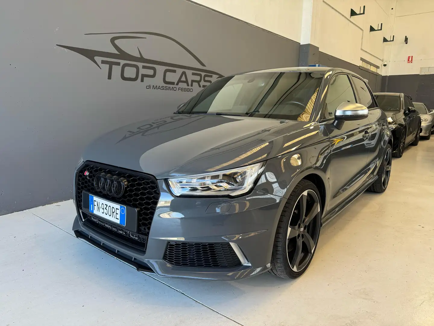 Audi S1 S1 Sportback 2.0 tfsi quattro Grigio - 1