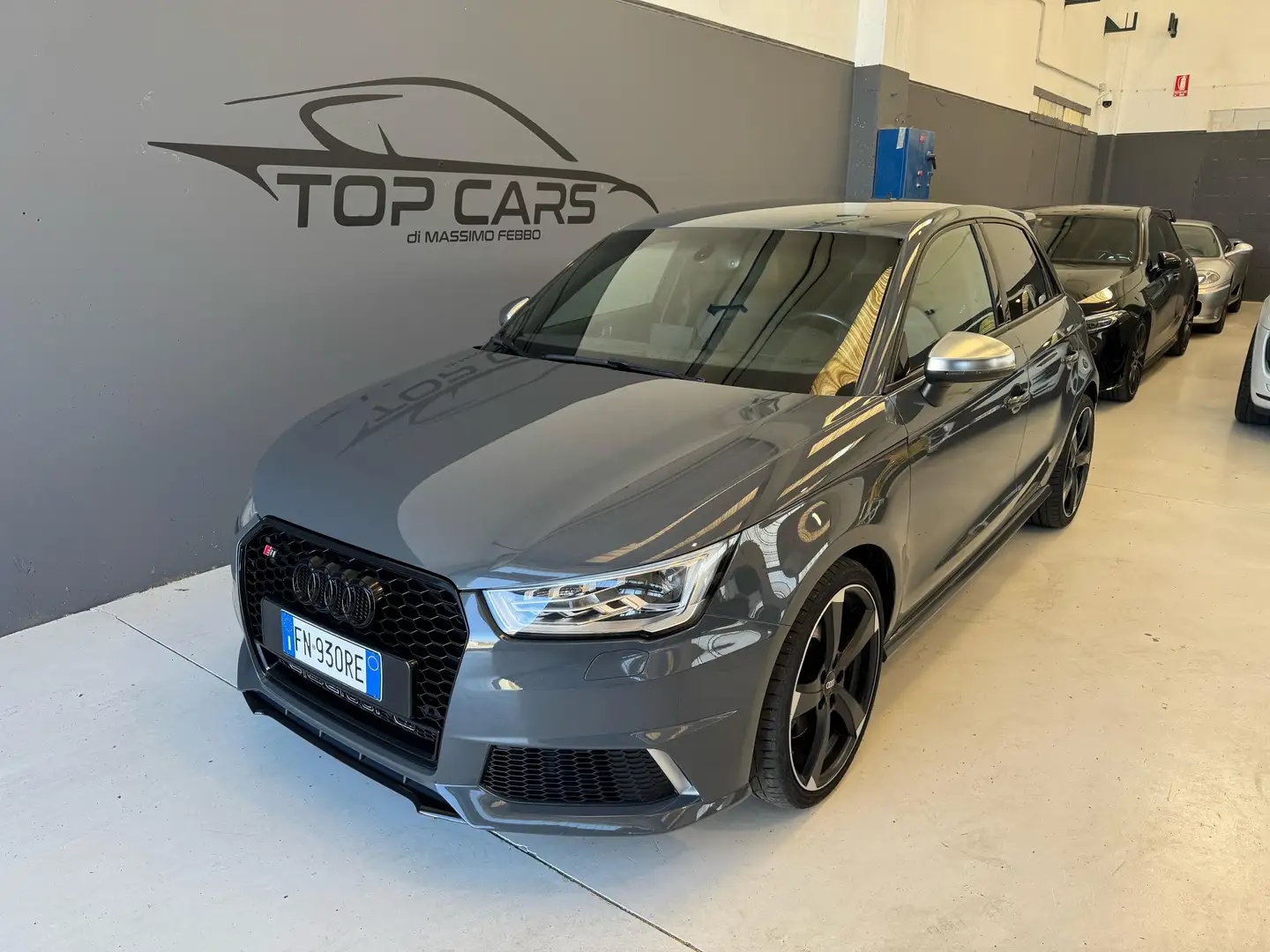 Audi S1 S1 Sportback 2.0 tfsi quattro Grigio - 2