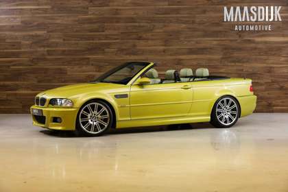 BMW M3 3-serie Cabrio
