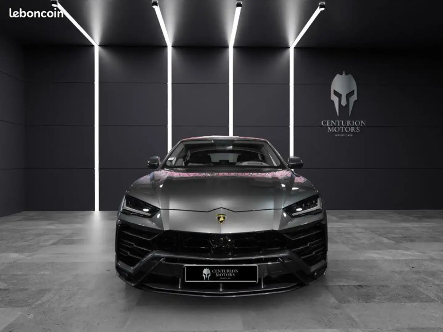 Lamborghini Urus 4.0 v8 650 Gris - 2