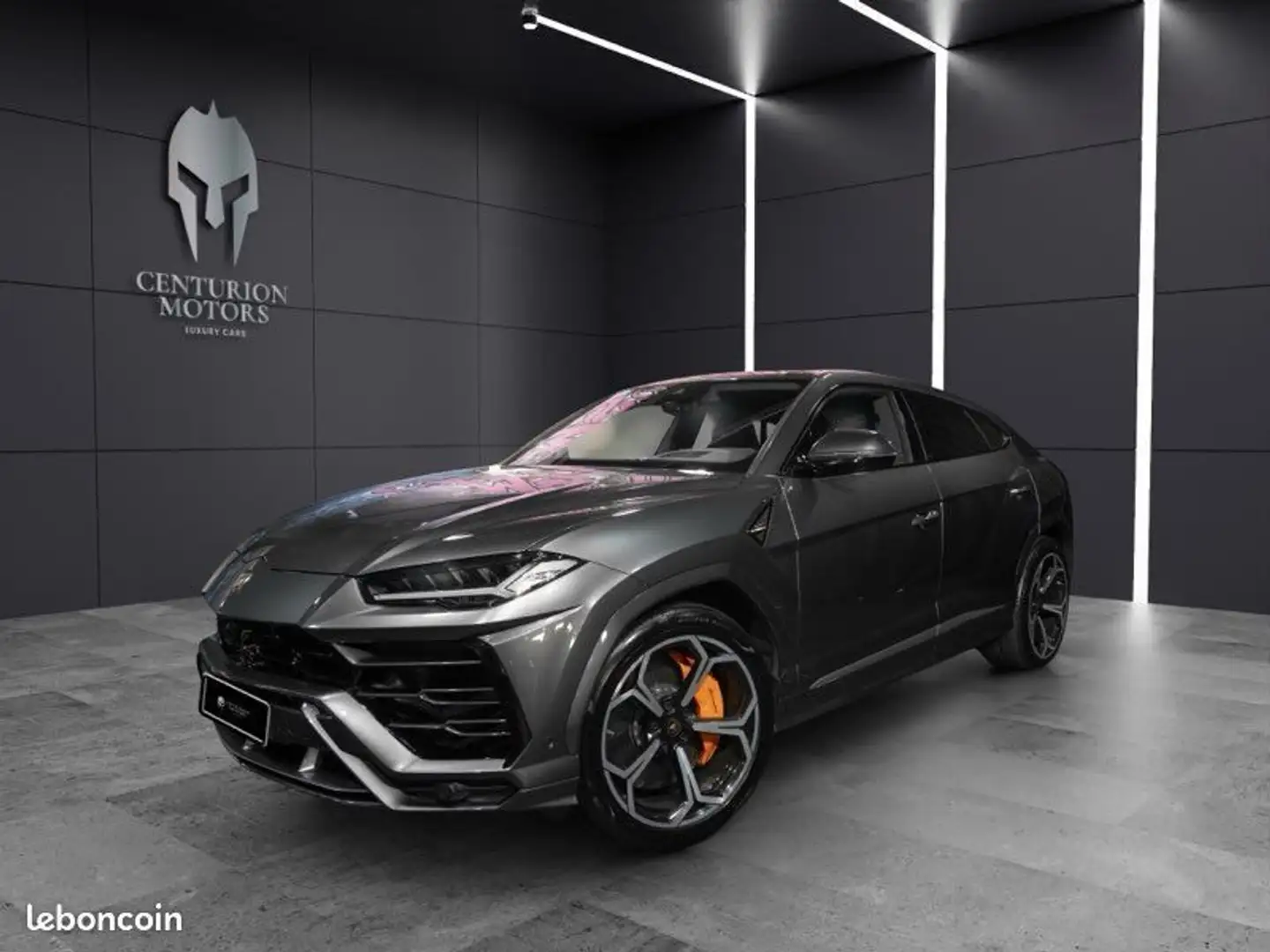 Lamborghini Urus 4.0 v8 650 Gris - 1
