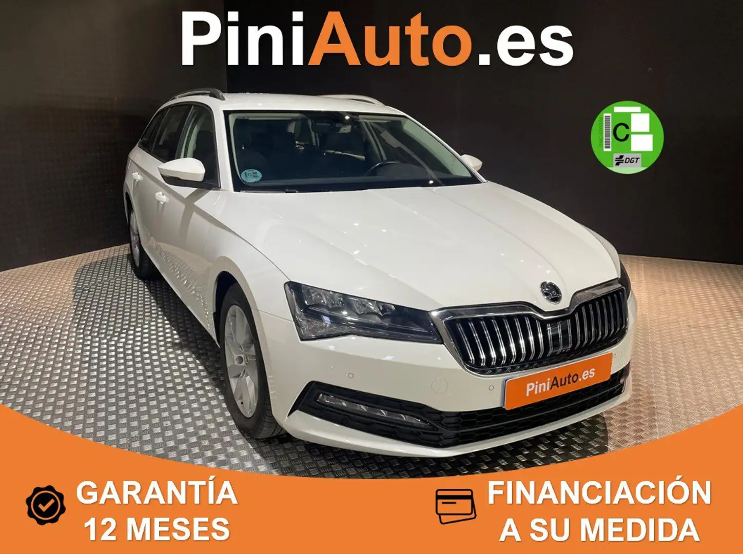 Skoda Superb 2.0TDI AdBlue Ambition DSG 110kW Wit - 1
