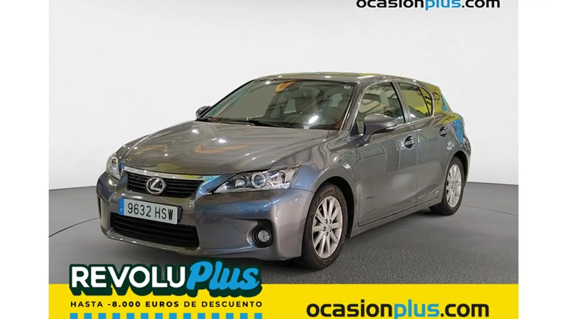 Lexus CT 200h Hybrid Drive Tecno+Navi Gris - 1